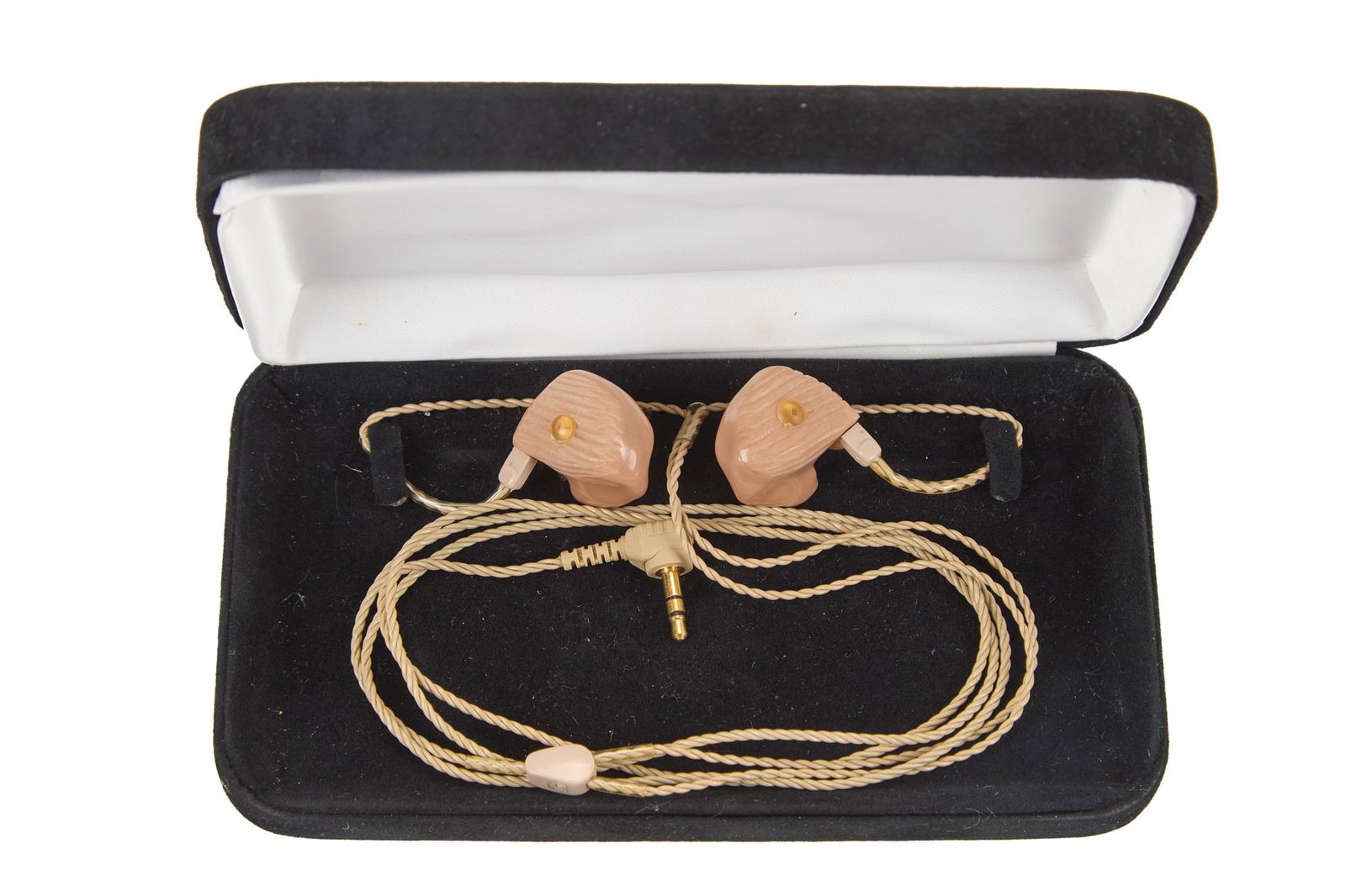 Jerry Garcia | Molded In-Ear Monitors, Tan With Case (1 of 2)