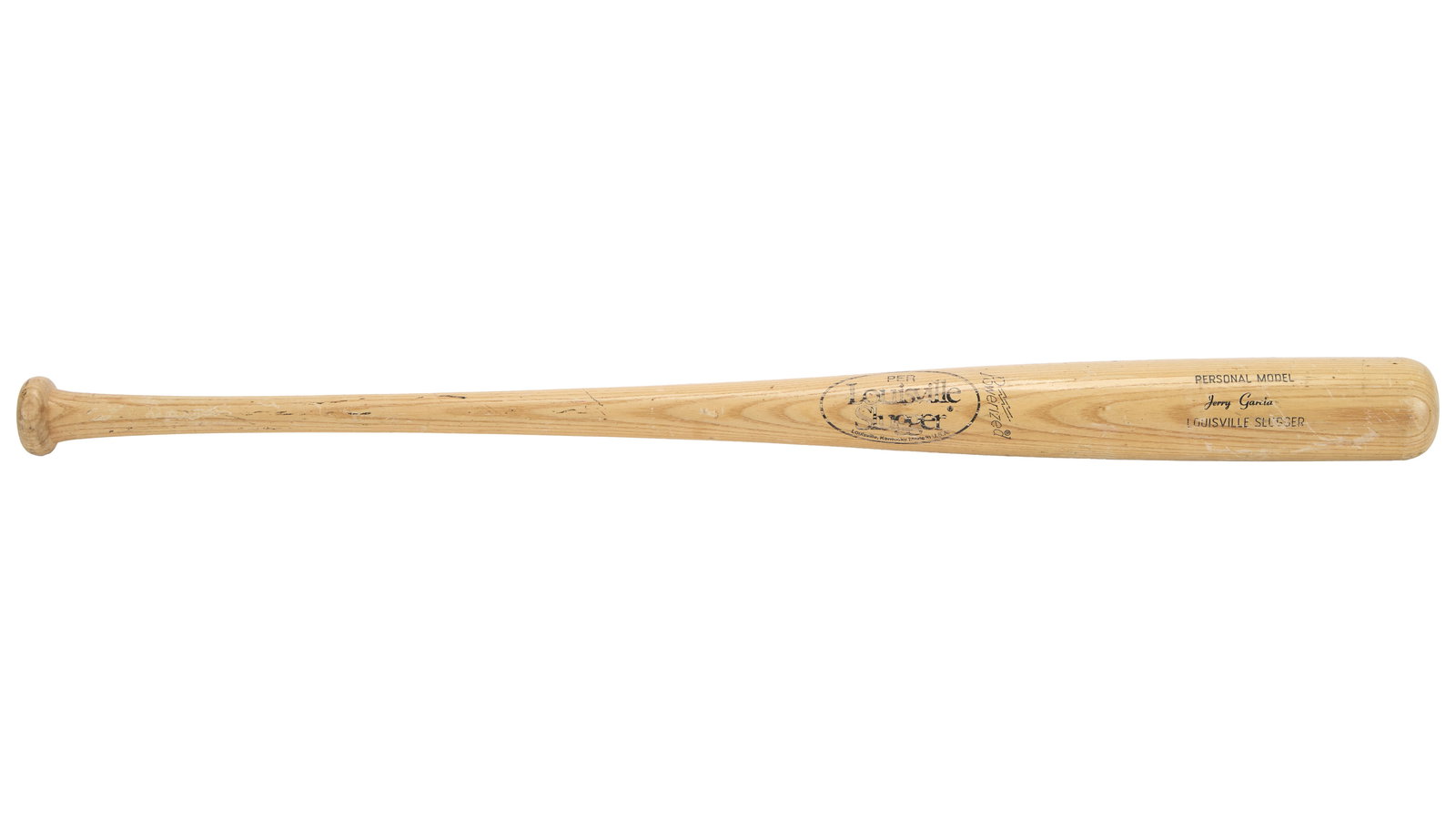 Jerry Garcia | Personalized Louisville Slugger Bat (1 of 3)