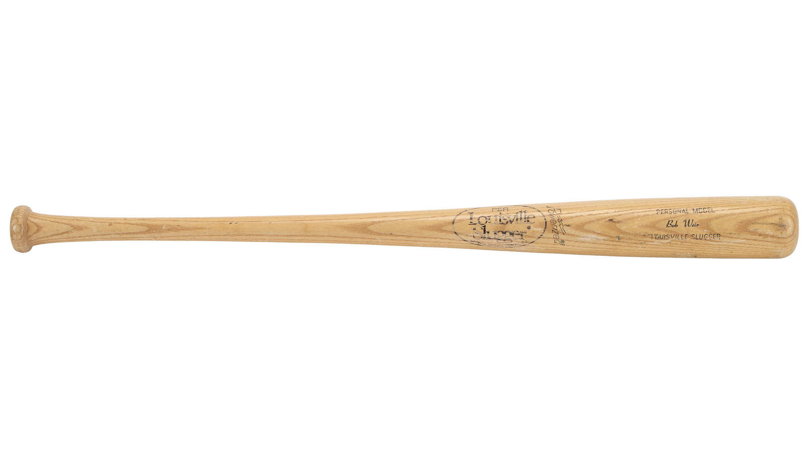Bob Weir | Personalized Louisville Slugger Bat (1 of 3)
