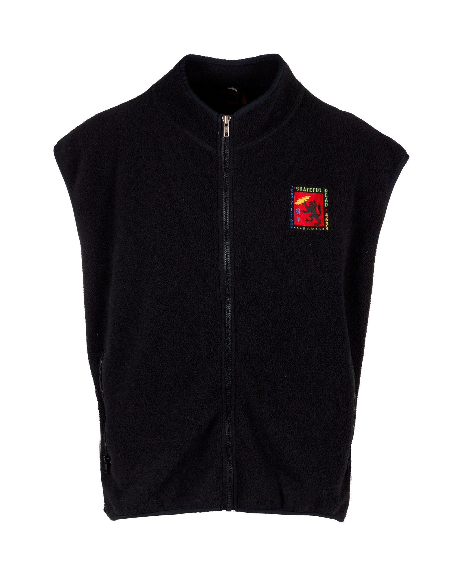 "Big Steve" Parish | 1990s Year of the Dog Chinese New Year Vest (1 of 4)