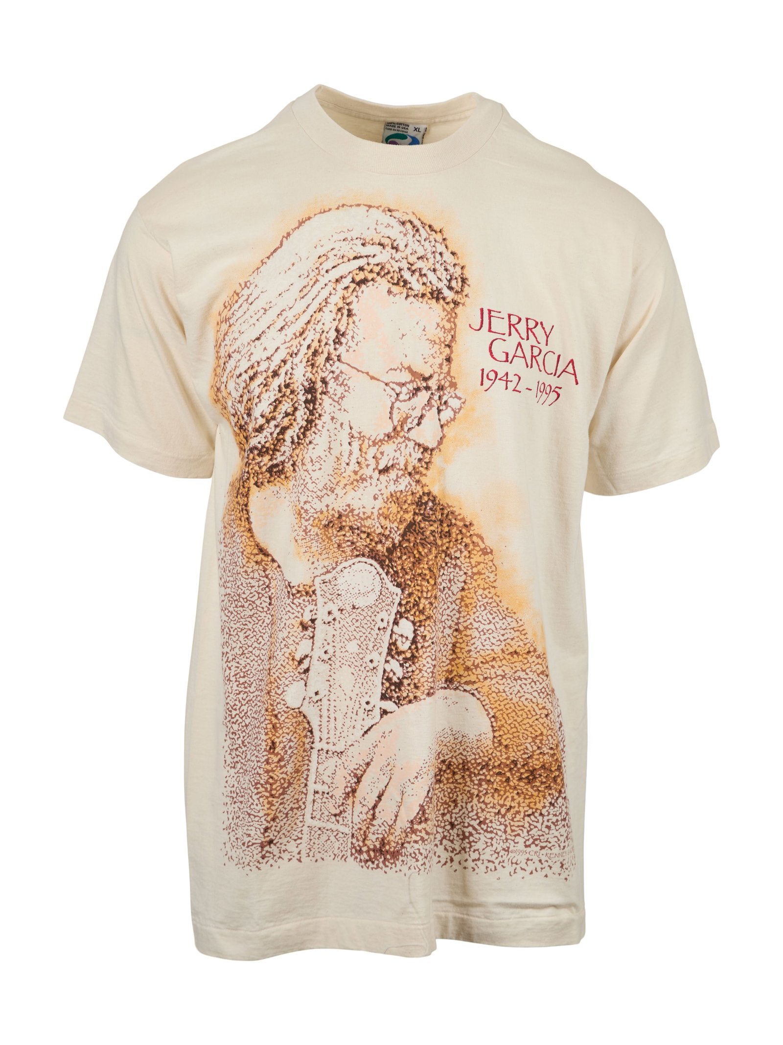 Jerry Garcia | 1995 Memorial T-Shirt (1 of 3)