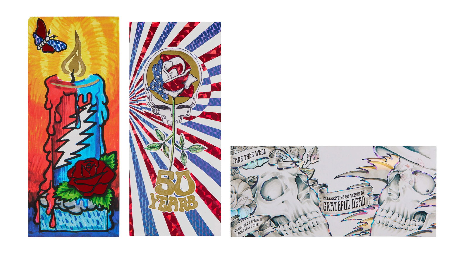 Grateful Dead | 2015 "Fare Thee Well" Concert Tickets (1 of 7)