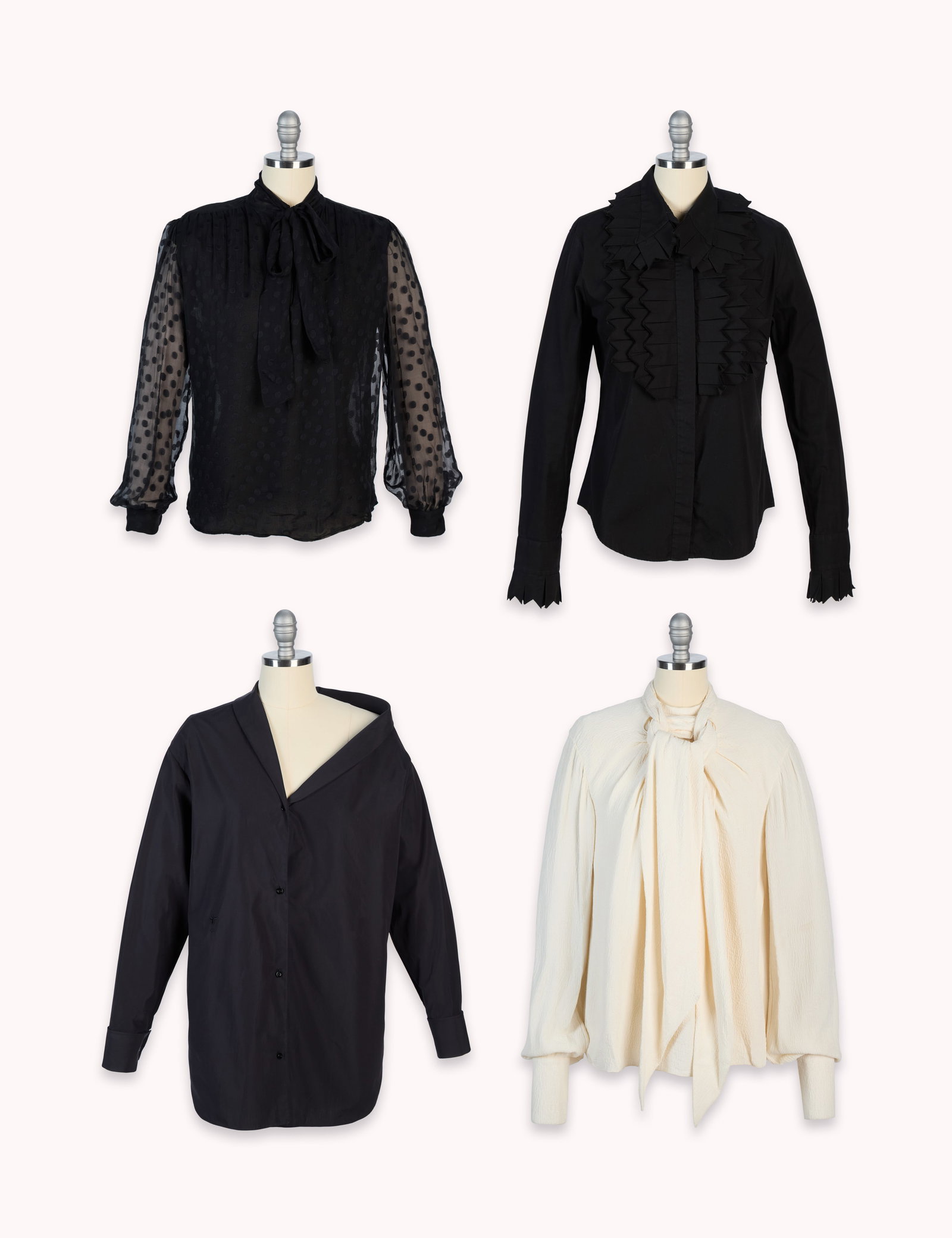 And Just Like That... | Charlotte York-Goldenblatt Wardrobe Four Designer Blouses (1 of 10)
