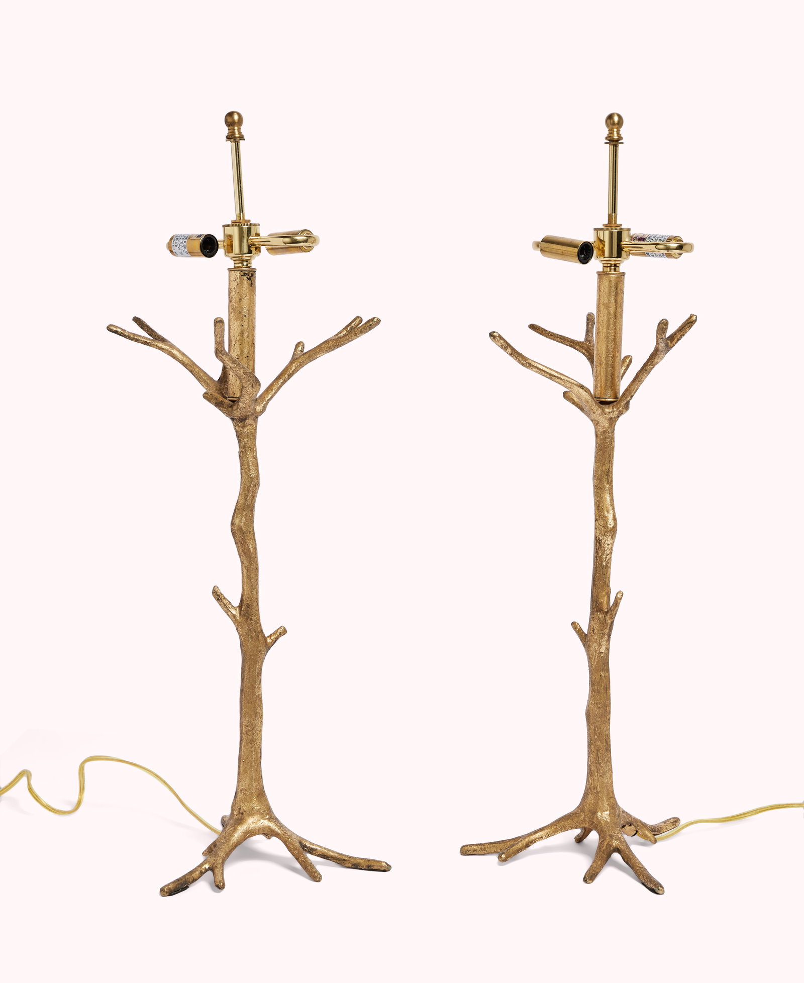 And Just Like That... | Carrie and Big's Pair of Tree Branch Table Lamps (1 of 3)