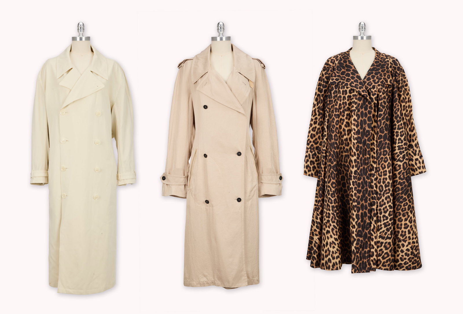 And Just Like That... | Seema Patel Wardrobe Three Designer Trenchcoats (1 of 12)