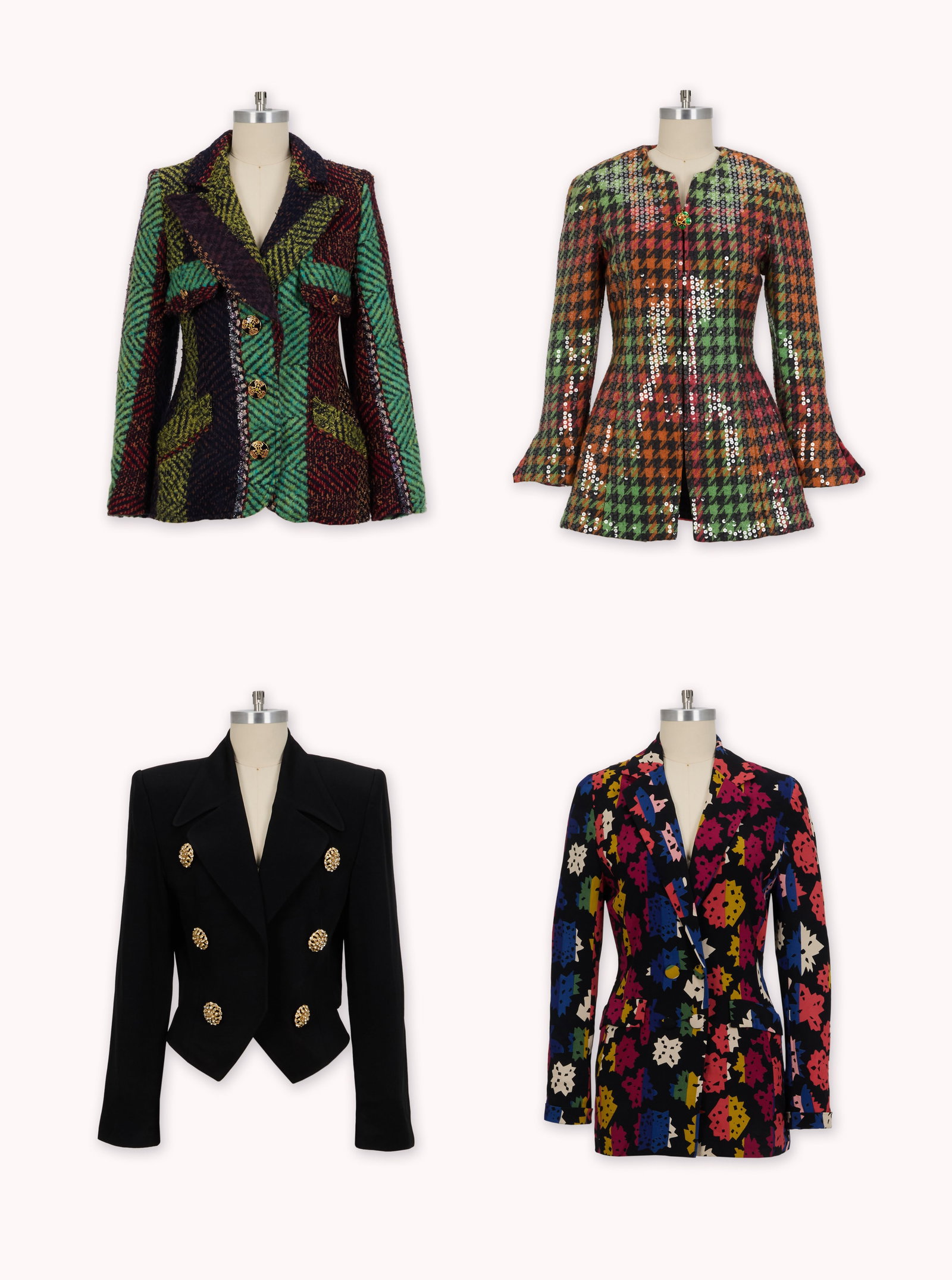 And Just Like That... | Lisa Todd Wexley Wardrobe Four Designer Blazers (1 of 14)