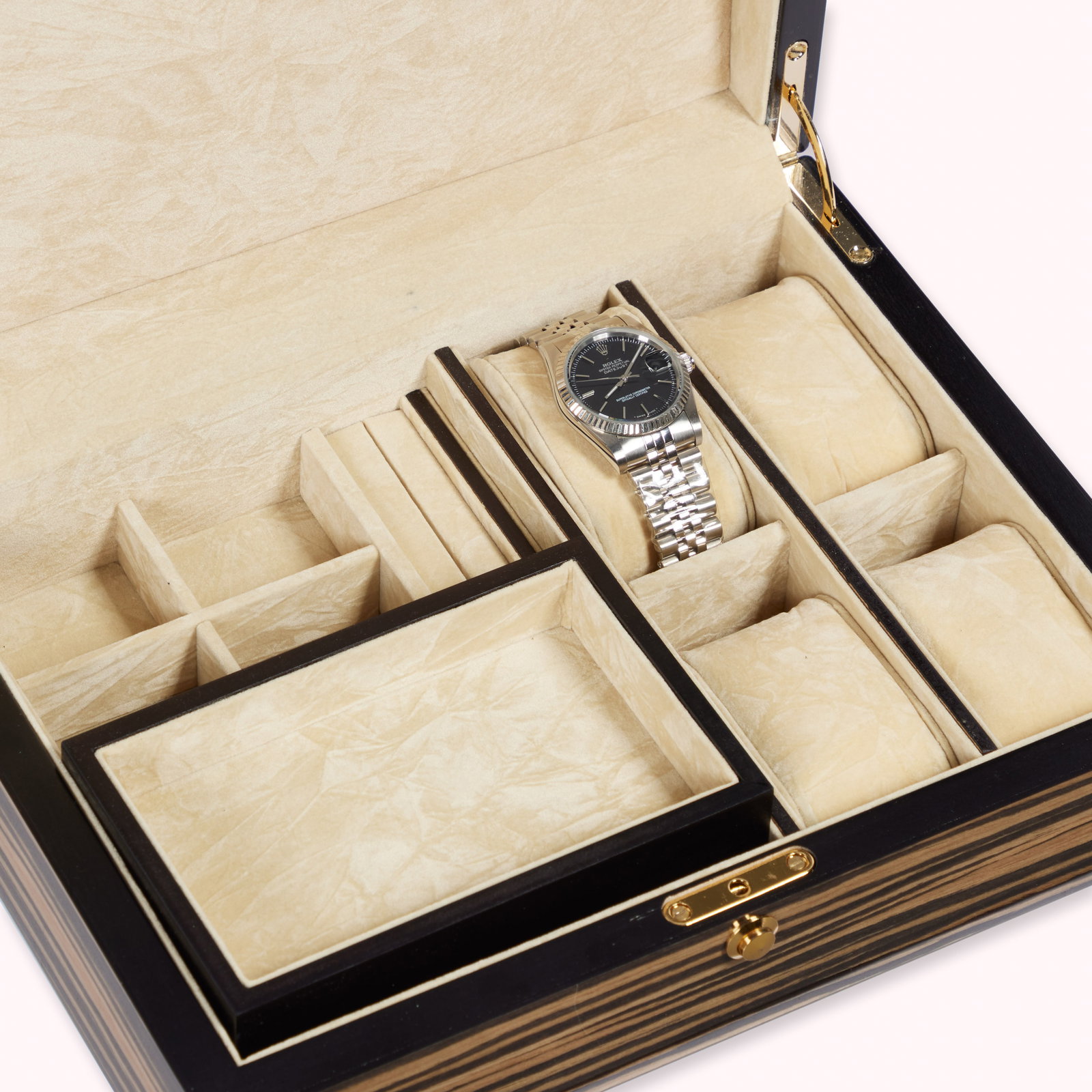 And Just Like That... | Mr. Big's Engraved Watch and Jewelry Box (1 of 5)