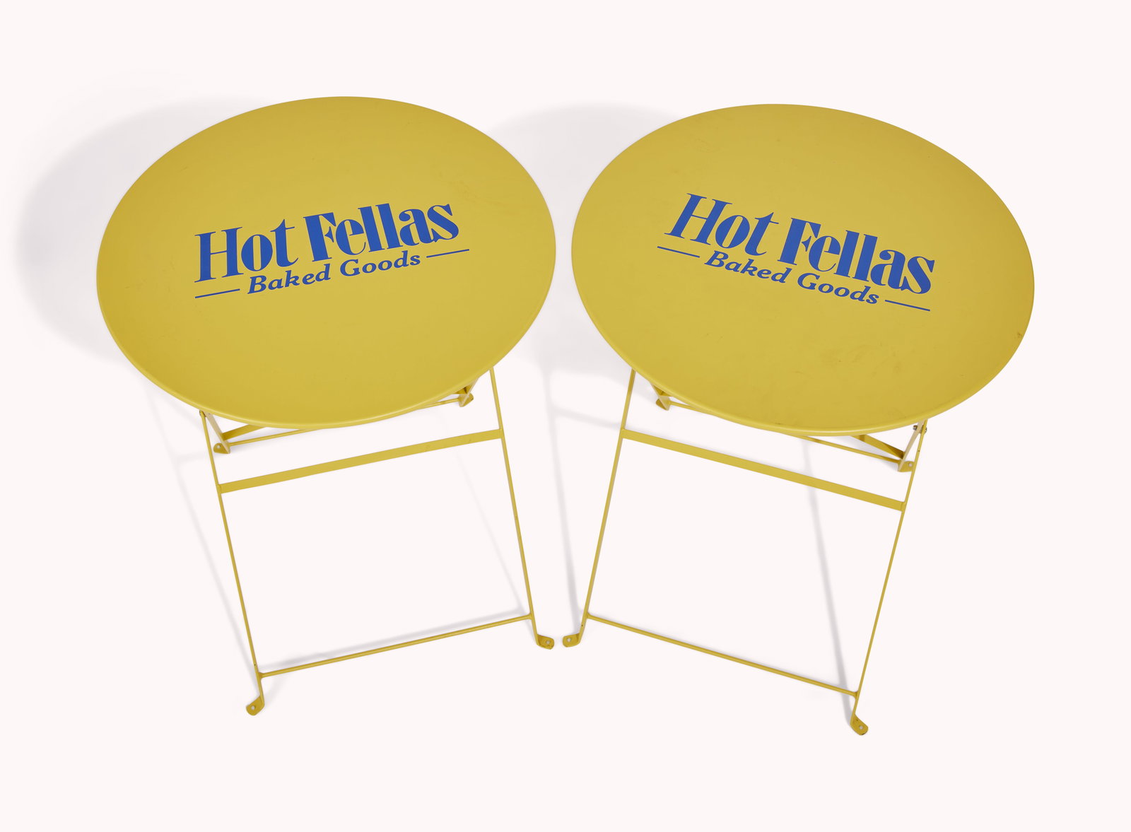 And Just Like That... | Hot Fellas Set of 2 Folding Tables and 4 Chairs C (1 of 4)