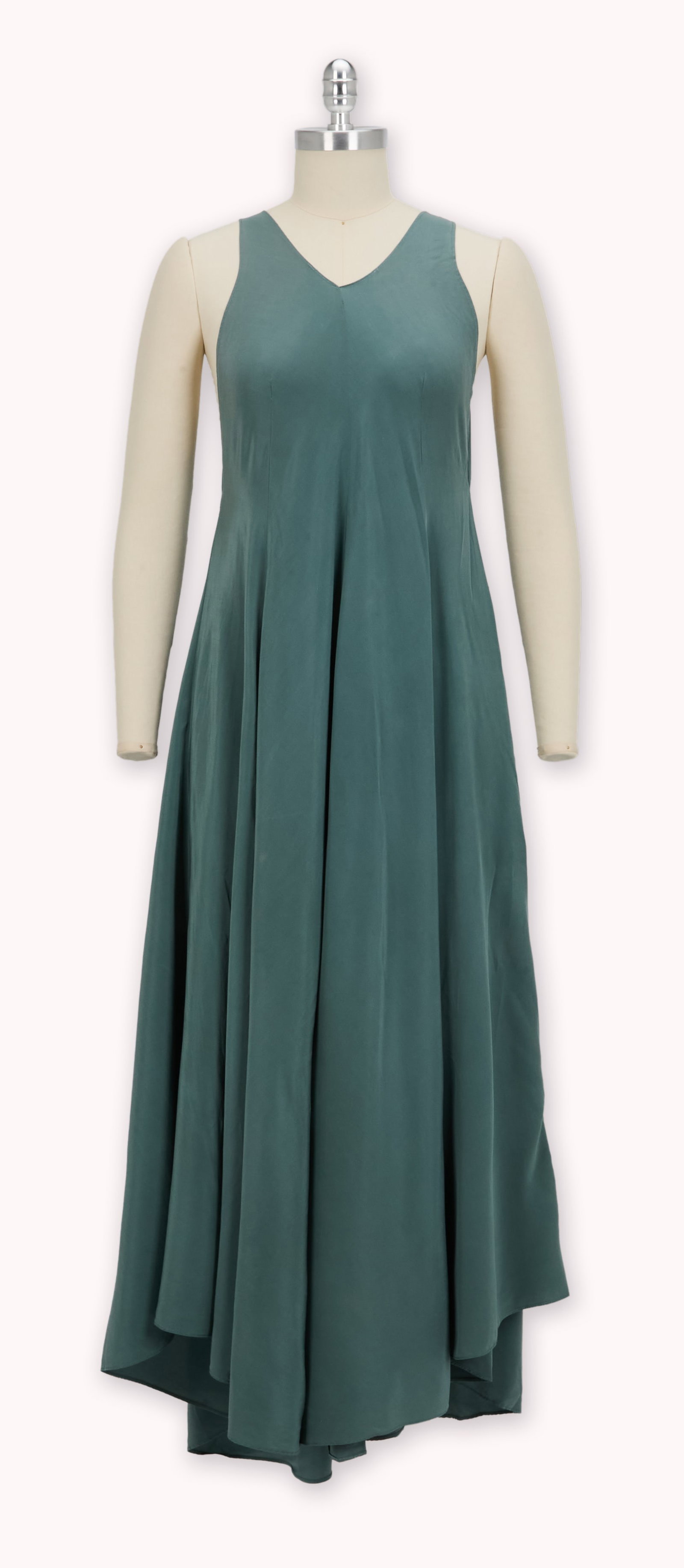 And Just Like That... | Miranda Hobbes Season 2 Episode 1 Nightgown: A silk sage green long nightgown worn by the character Miranda Hobbs in the Max Original series And Just Like? The nightgown was worn in season two, episode one of the series, comes with wardrobe