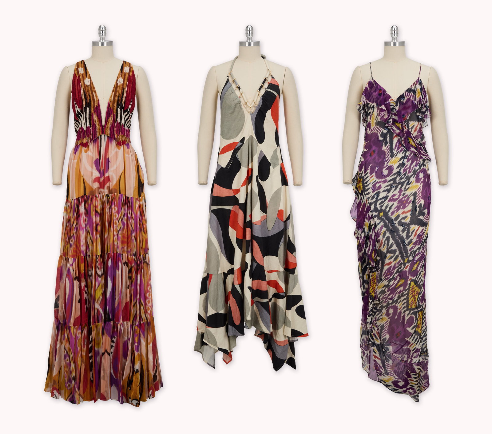 And Just Like That... | Miranda Hobbes Wardrobe Three Designer Dresses (1 of 11)