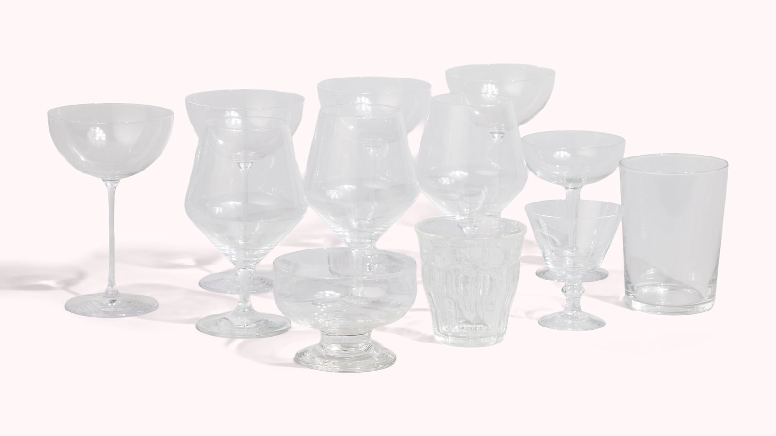 And Just Like That... | Carrie Bradshaw's Assorted Group of Barware (1 of 2)