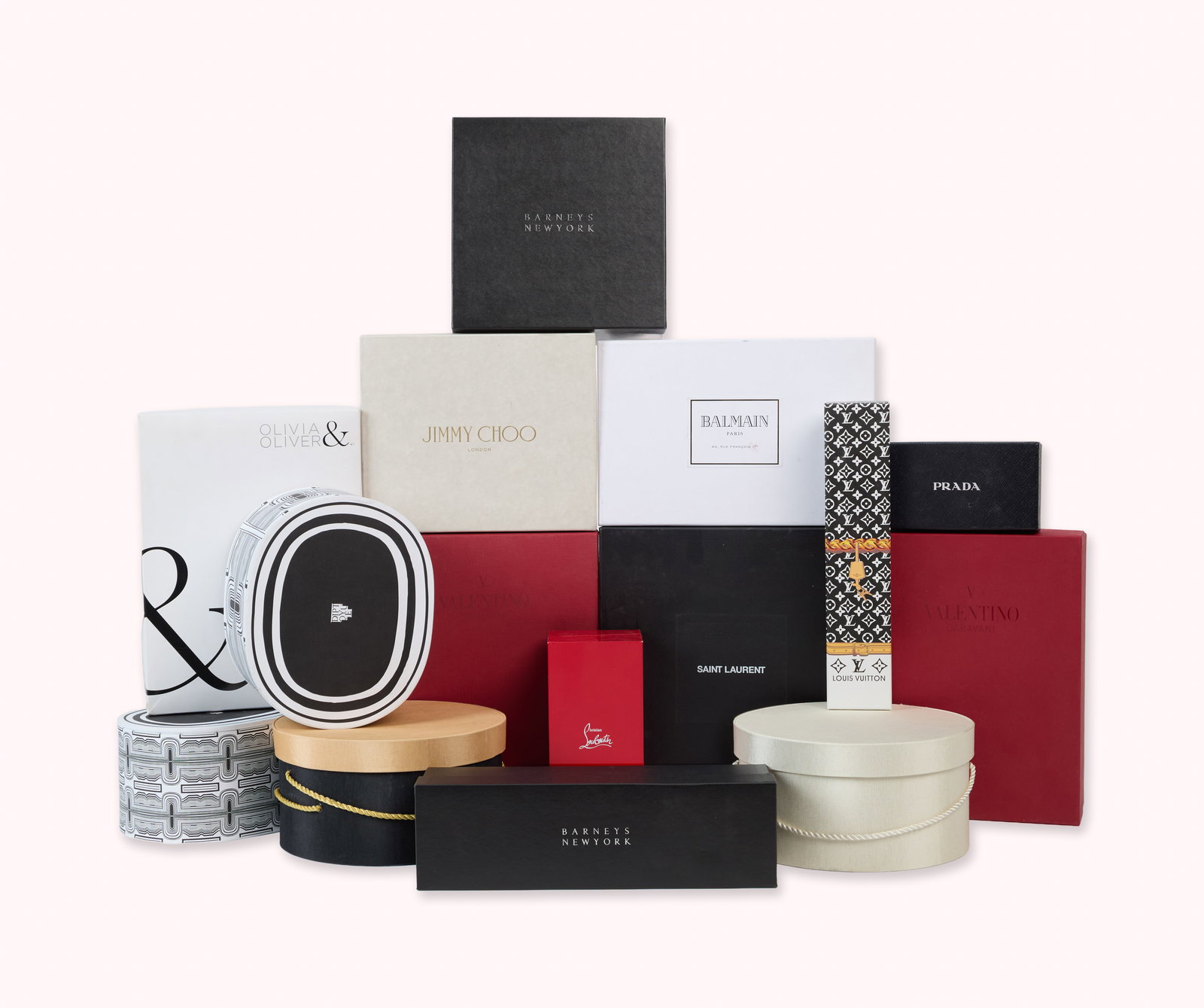 And Just Like That... | Shoe Boxes, Hat Boxes, Jewelry Boxes, Shopping Bags & More from Gramercy (1 of 3)