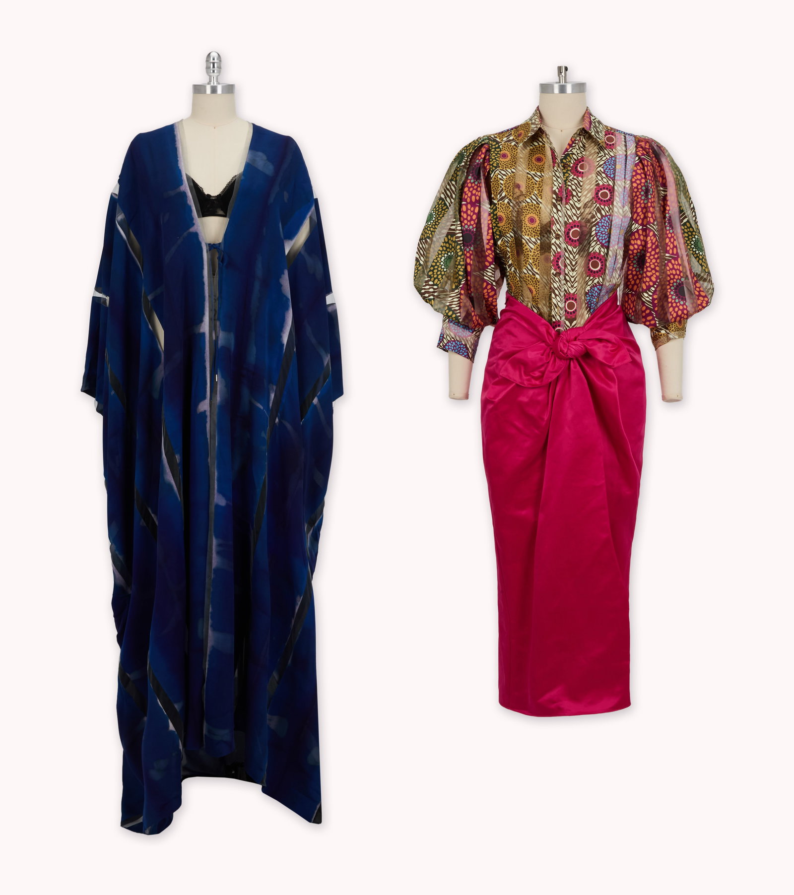 And Just Like That... | Lisa Todd Wexley Season 2 Episode 1 Outfits: Two outfit changes worn by the character Lisa Todd Wexley in the Max Original And Just Like That?, season two, episode one, "Meet Cute" (2021-2025). The first change is a Tom Ford floor-length robe wi