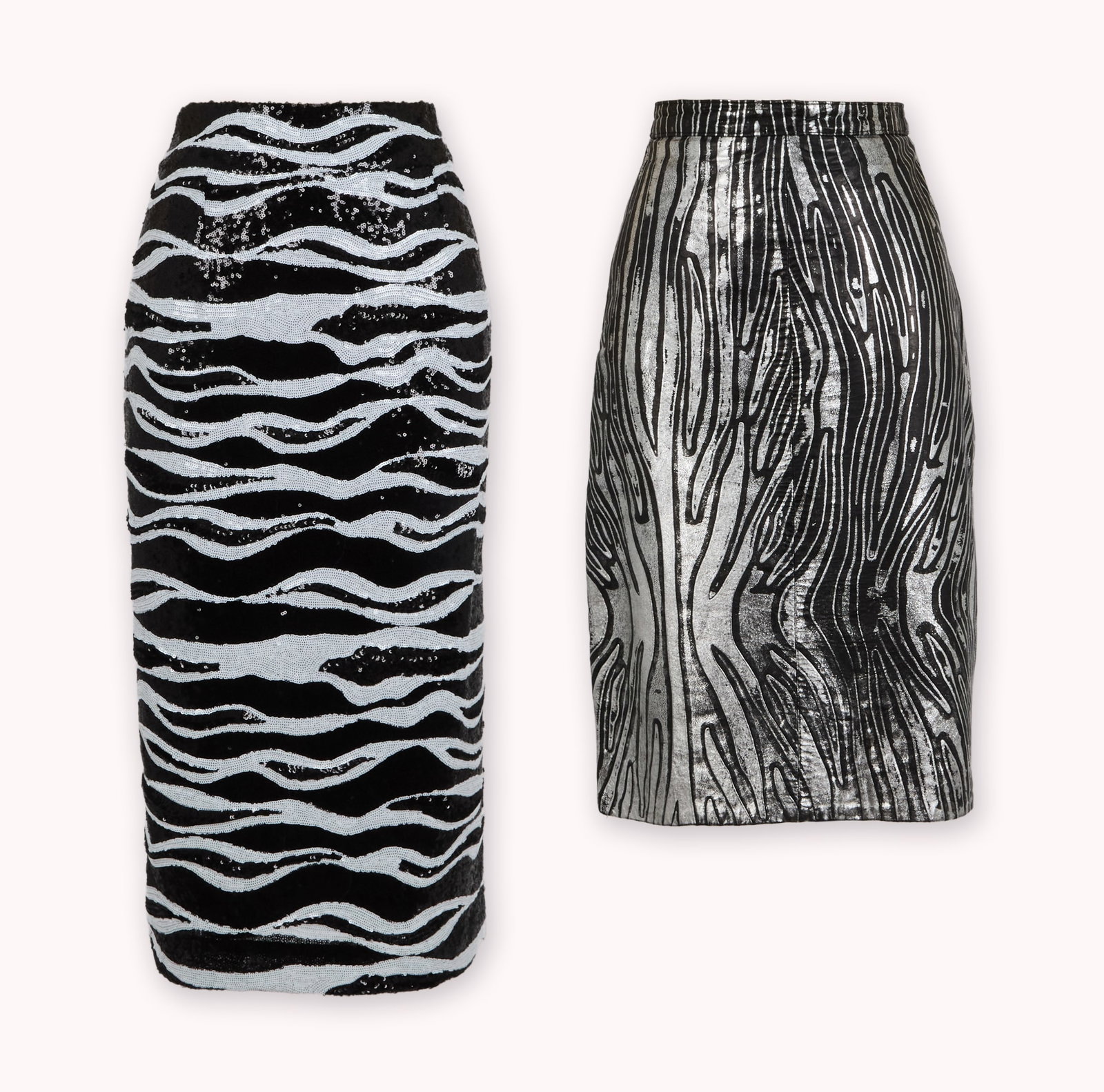 And Just Like That... | Lisa Todd Wexley Wardrobe Two Patterned Skirts (1 of 8)