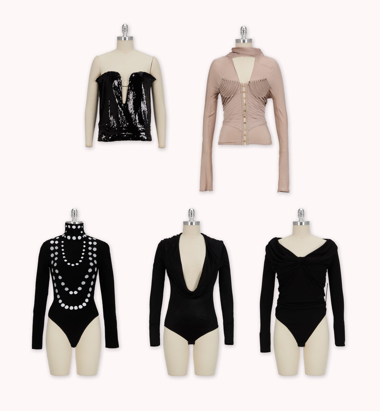 And Just Like That... Lisa Todd Wexley Wardrobe Bodysuits (1 of 20)