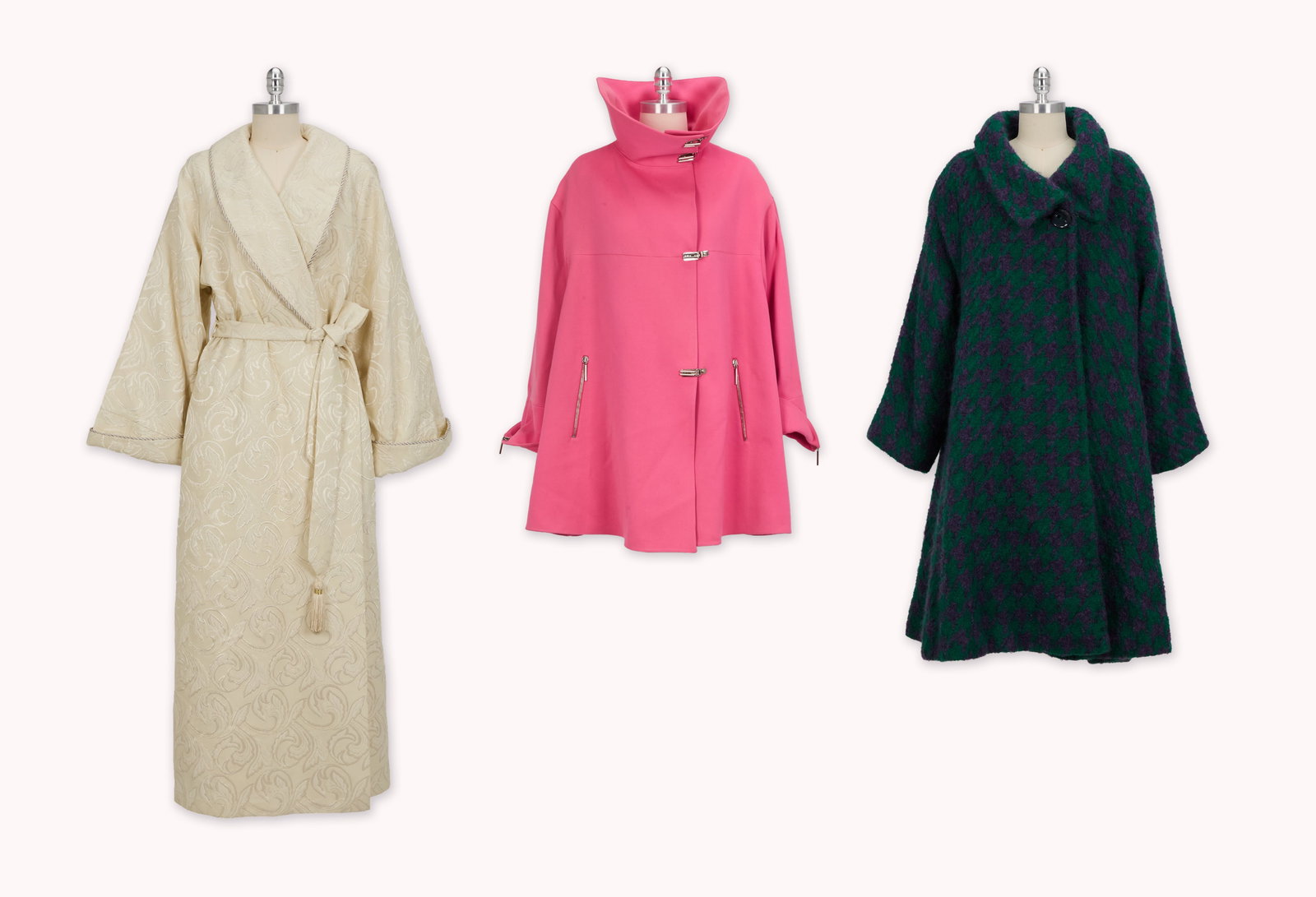 And Just Like That... | Lisa Todd Wexley Wardrobe Three Coats (1 of 10)