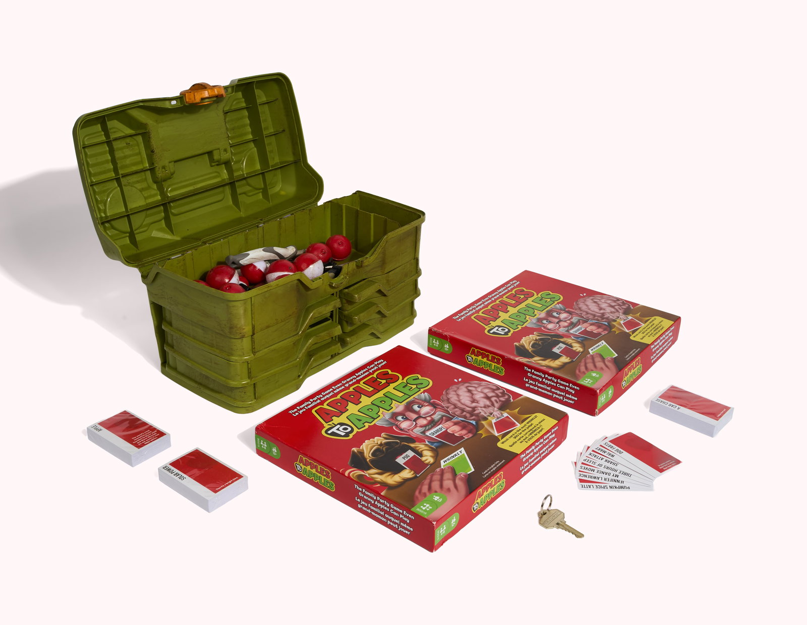 And Just Like That... | Aidan's Gramercy Key, Apples to Apples Games, and Tackle Box (1 of 8)