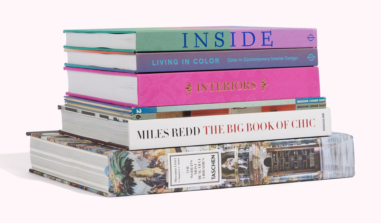 And Just Like That... | Carrie Bradshaw's Interior Design Books (1 of 2)