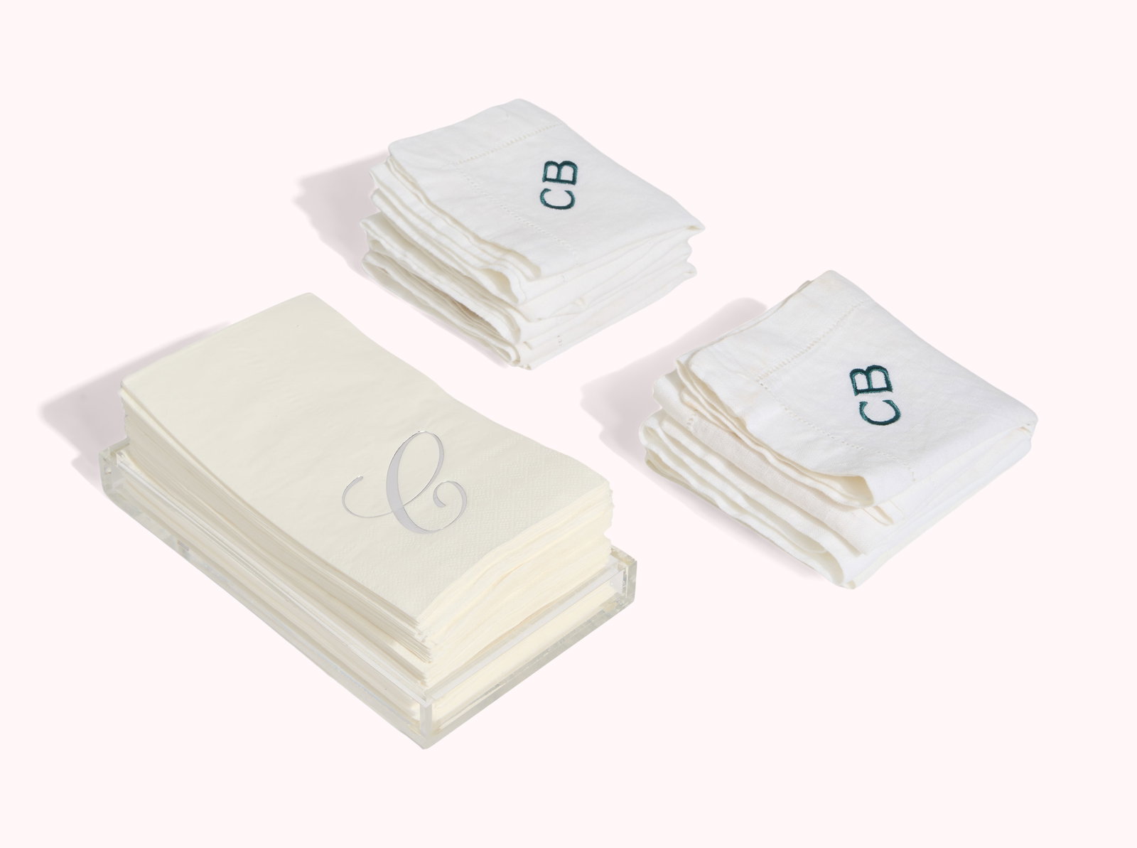 And Just Like That... | Carrie Bradshaw Monogrammed Napkins (1 of 1)