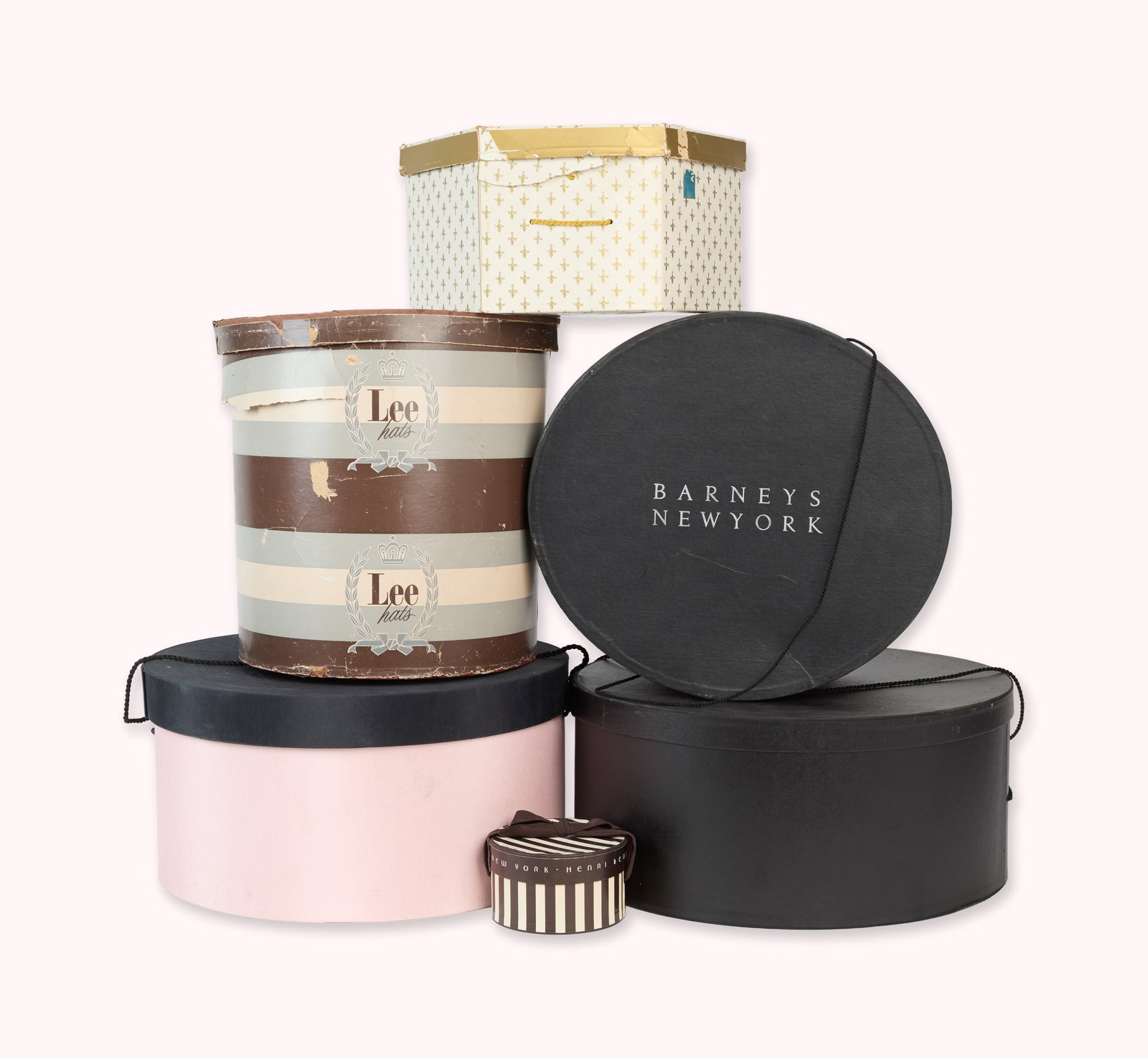 And Just Like That... | Carrie Bradshaw's Hat Boxes from Gramercy Apartment (1 of 1)