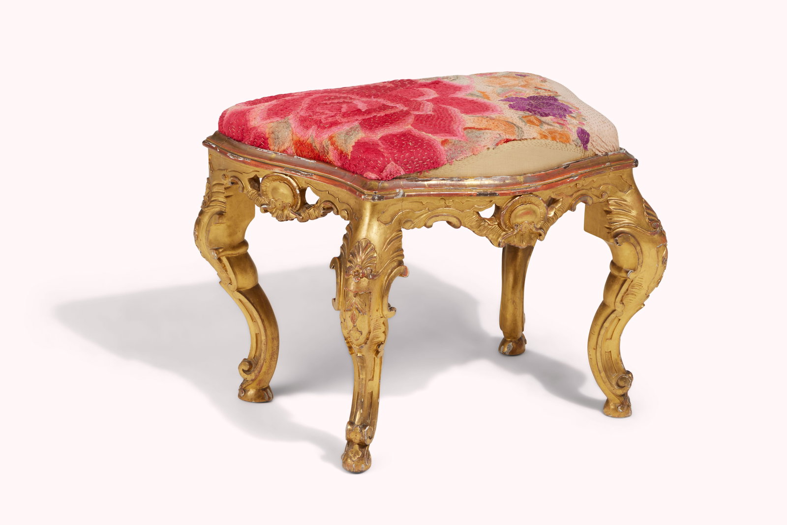 And Just Like That... | Carrie Bradshaw's Louis XIV Style Ottoman (1 of 5)