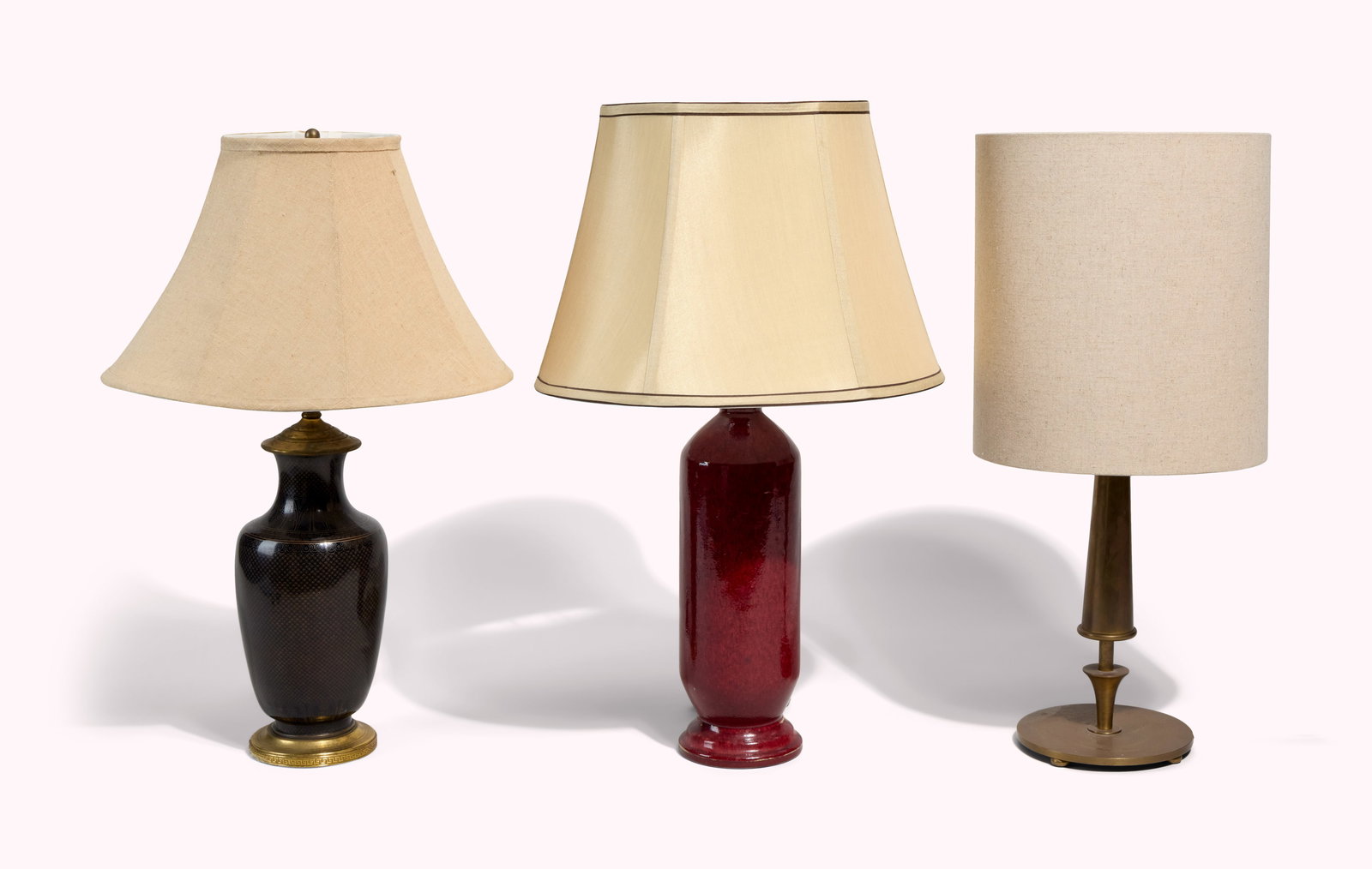 And Just Like That... | Duncan's Three Assorted Table Lamps (1 of 4)