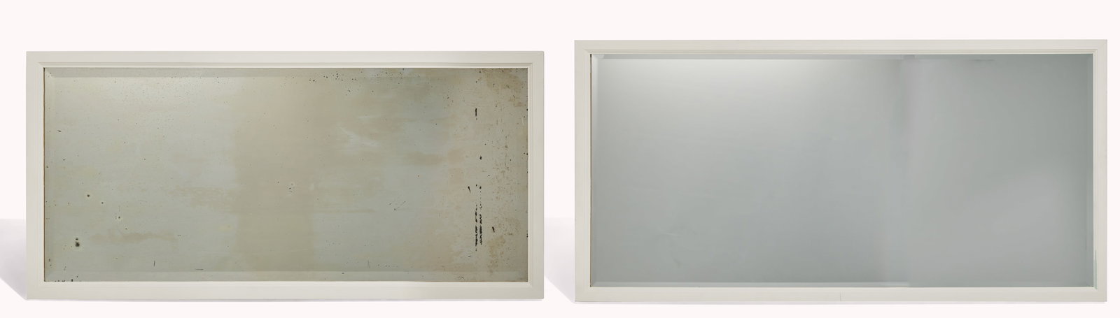 And Just Like That... | Carrie Bradshaw's Pair of White Overmantel Mirrors (1 of 5)
