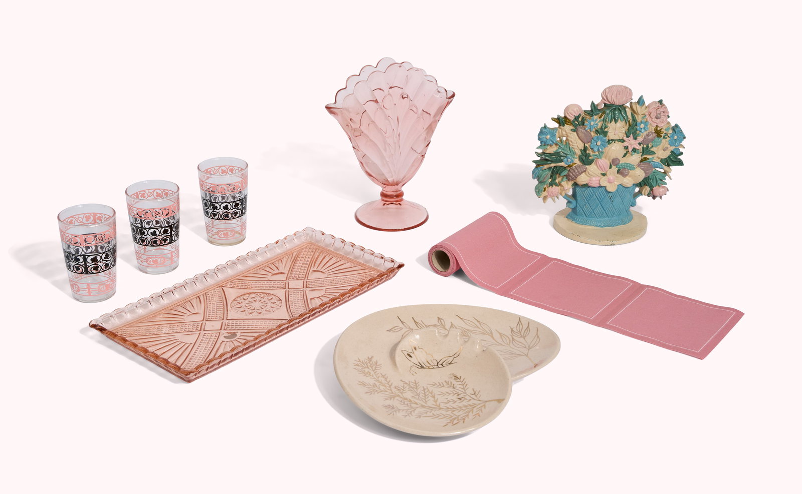 And Just Like That... | Carrie Bradshaw's Group of Pink Kitchen Items (1 of 2)