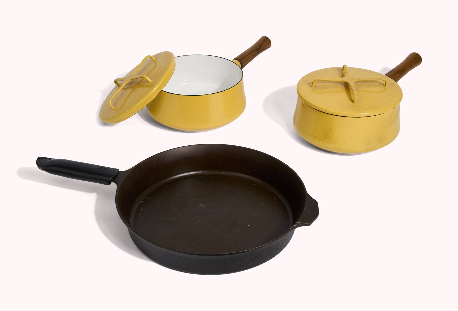 And Just Like That... | Carrie Bradshaw's Group of Three Vintage Pots and Pans (1 of 2)