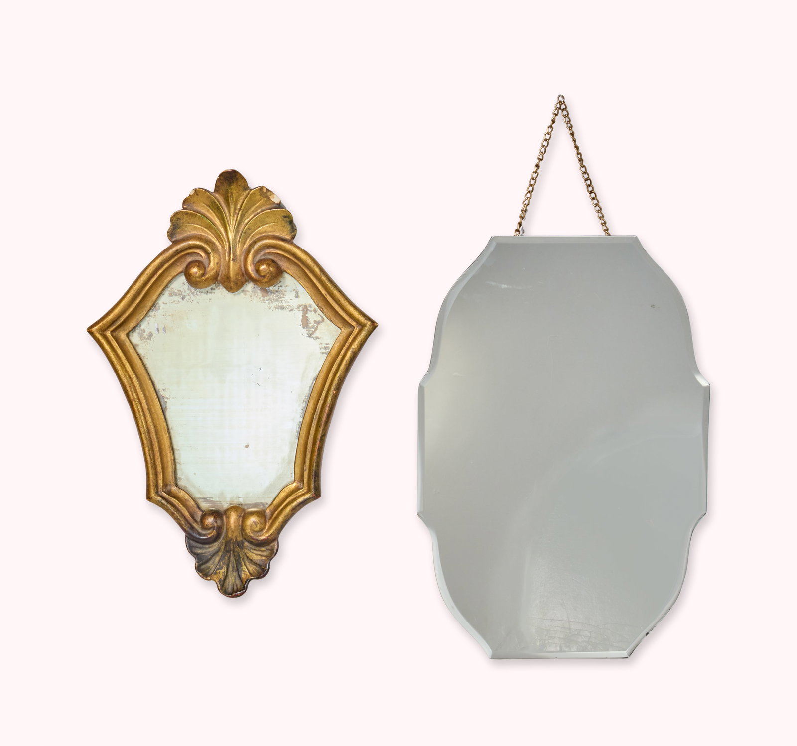 And Just Like That... | Carrie Bradshaw's Two Small Accent Mirrors (1 of 2)