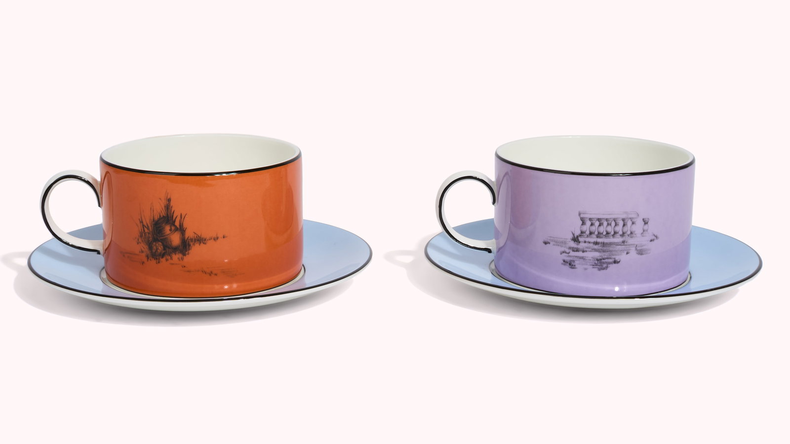 And Just Like That... | Lisa Todd Wexley's Wedgwood X Sheila Bridges Teacups and Saucers (1 of 5)