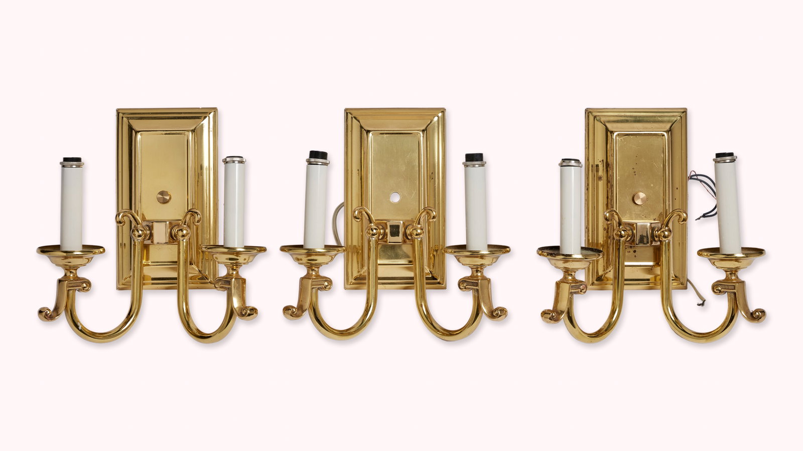 And Just Like That... | Carrie Bradshaw's Set of Six Wall Sconces (1 of 2)