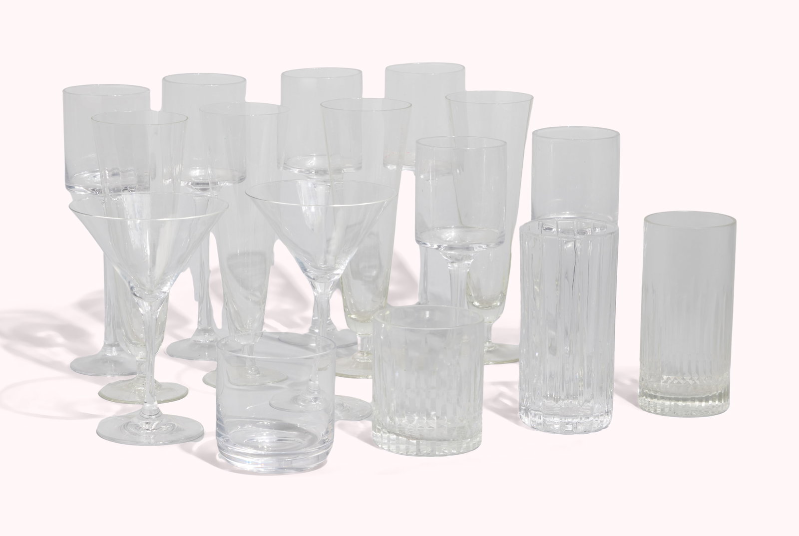 And Just Like That... | Carrie Bradshaw's Assorted Colorless Barware (1 of 2)