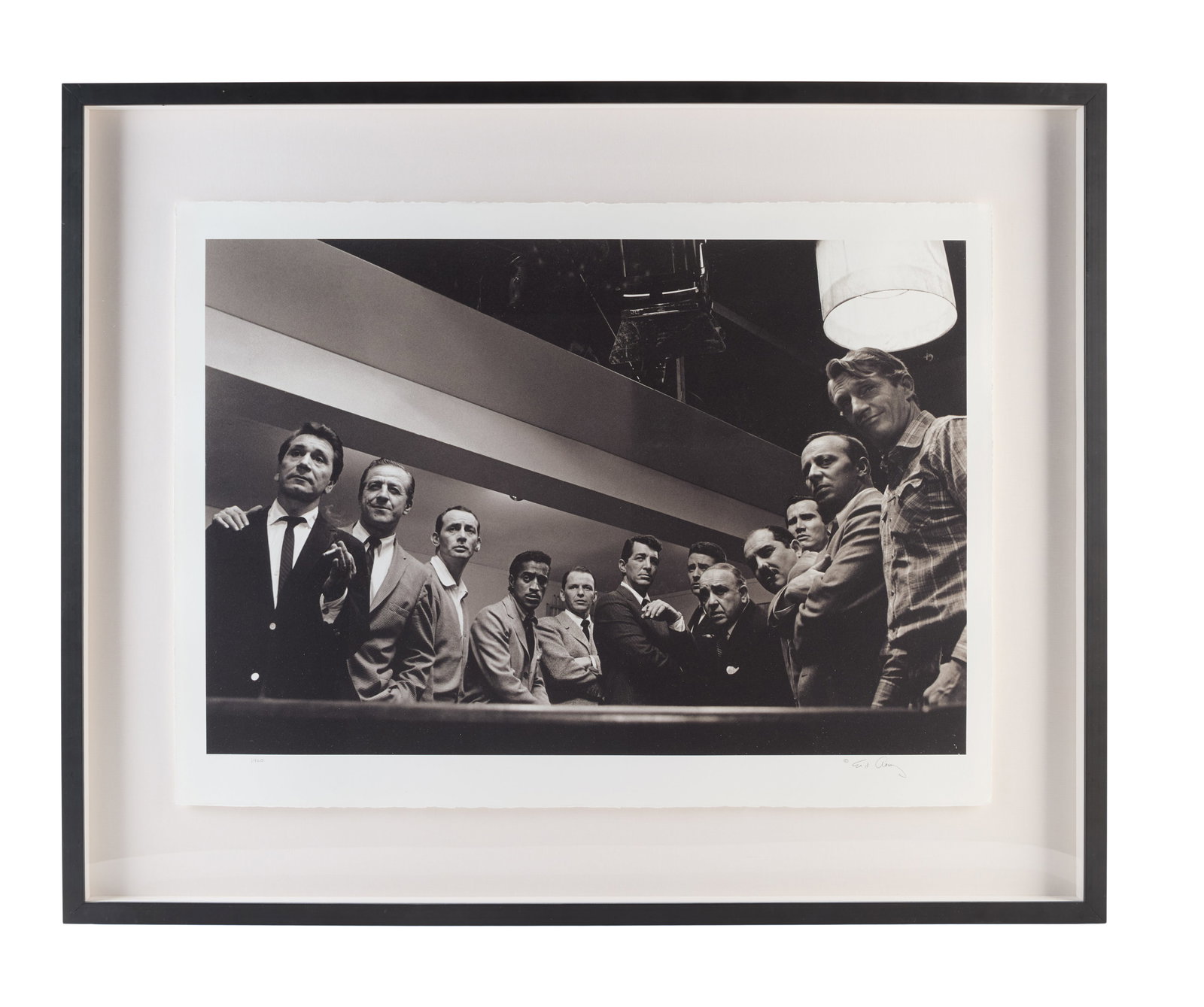 Jerry Weintraub | "Ocean's 11" (1960) Sid Avery Signed Cast Photo (1 of 6)