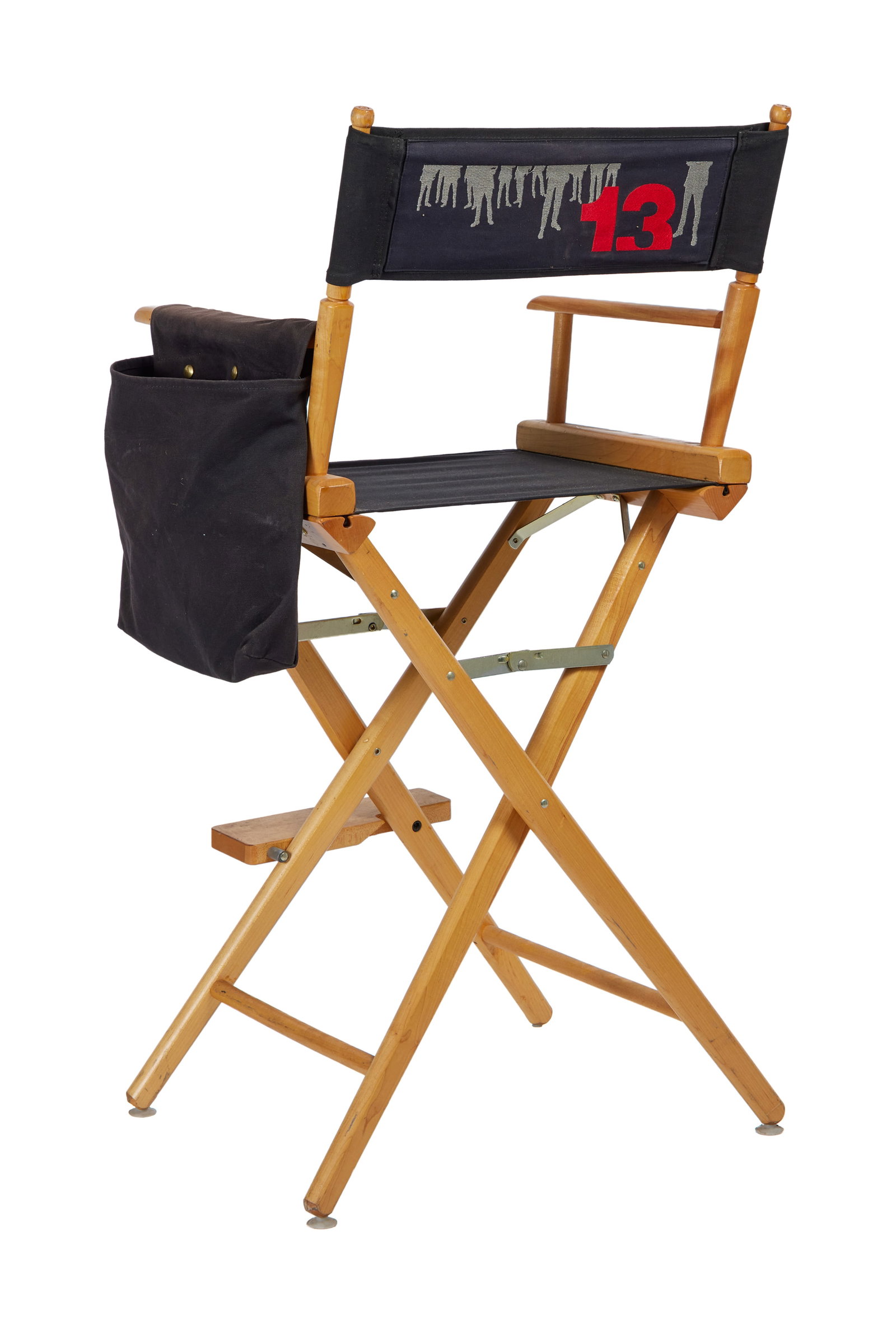 Jerry Weintraub | "Ocean's Thirteen" Director's Chair (1 of 3)