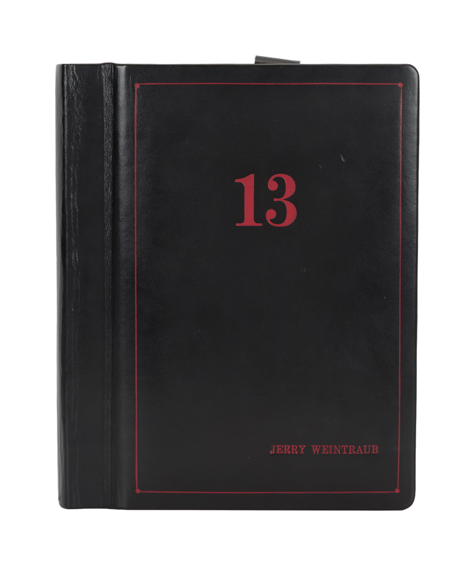 Jerry Weintraub | "Ocean's Thirteen" Cast-Signed Script - 2