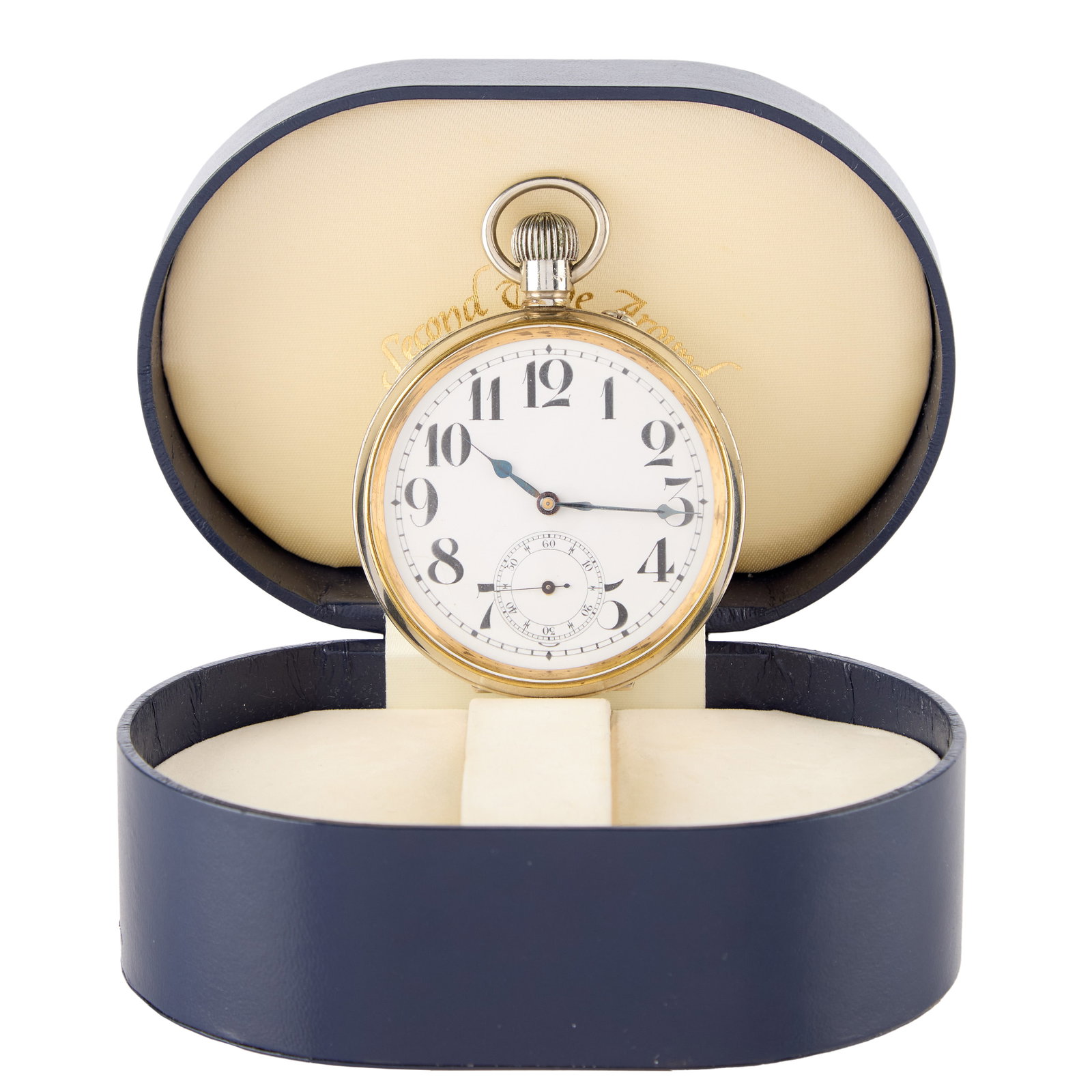 Jerry Weintraub | George Clooney Gifted Pocket Watch (1 of 3)