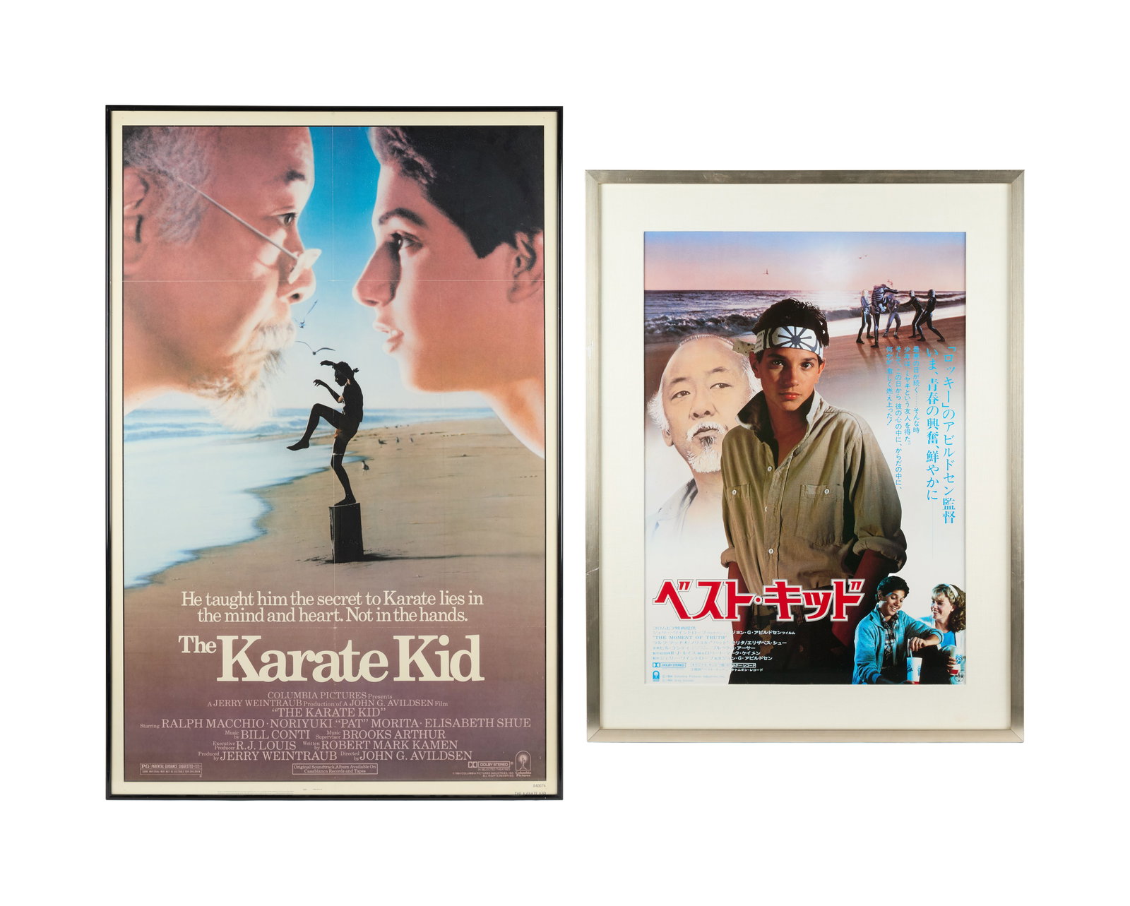 Jerry Weintraub | "The Karate Kid" Framed Posters (1 of 6)