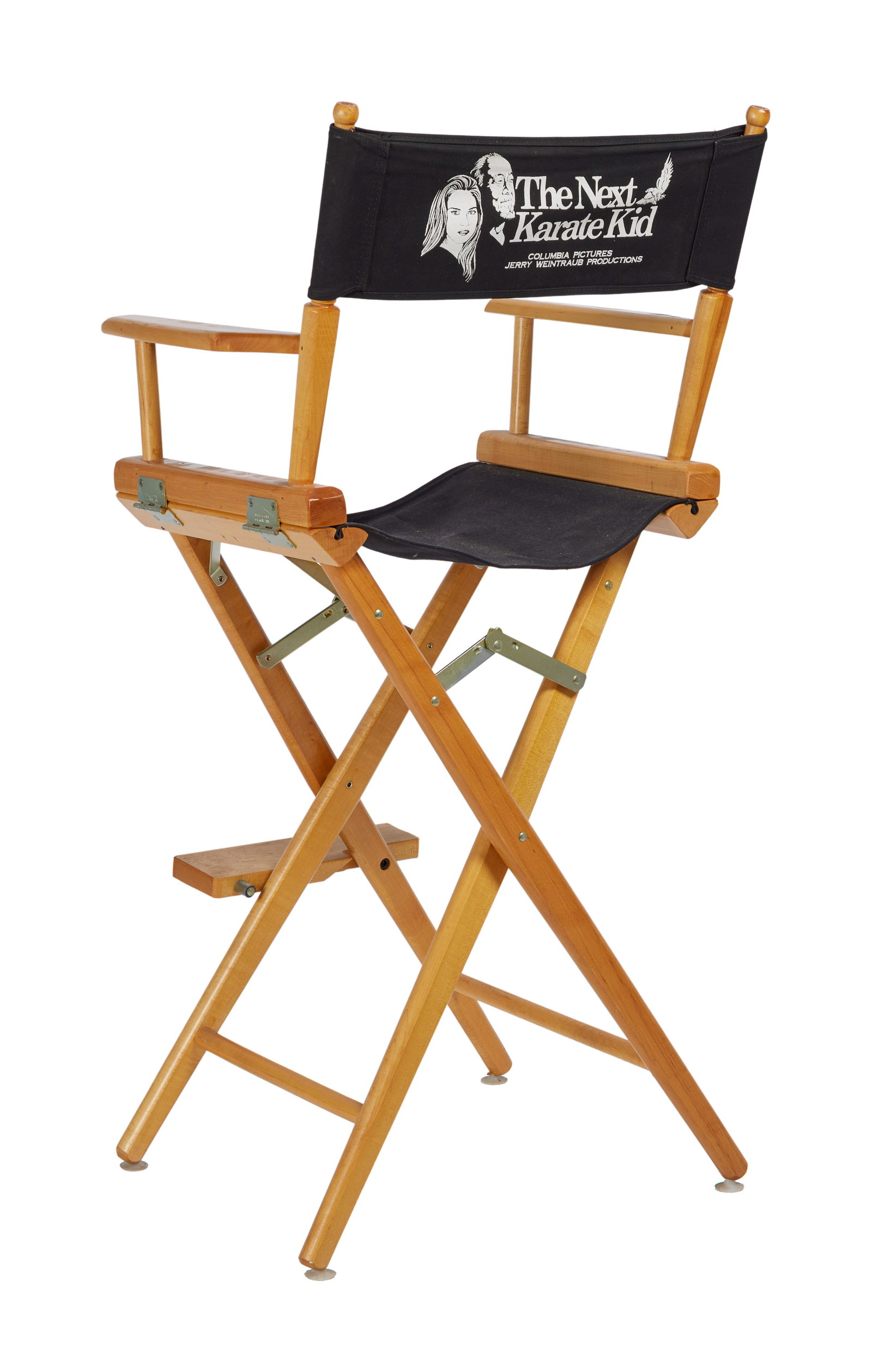 Jerry Weintraub | "The Next Karate Kid" Director's Chair (1 of 3)