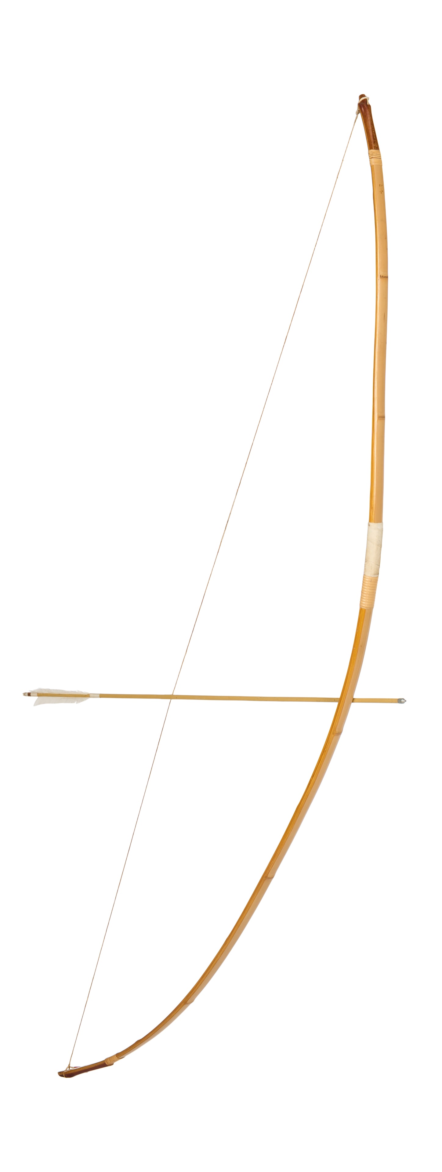 Jerry Weintraub | "The Next Karate Kid" Bow and Arrow Gifted to Hilary Swank (1 of 1)