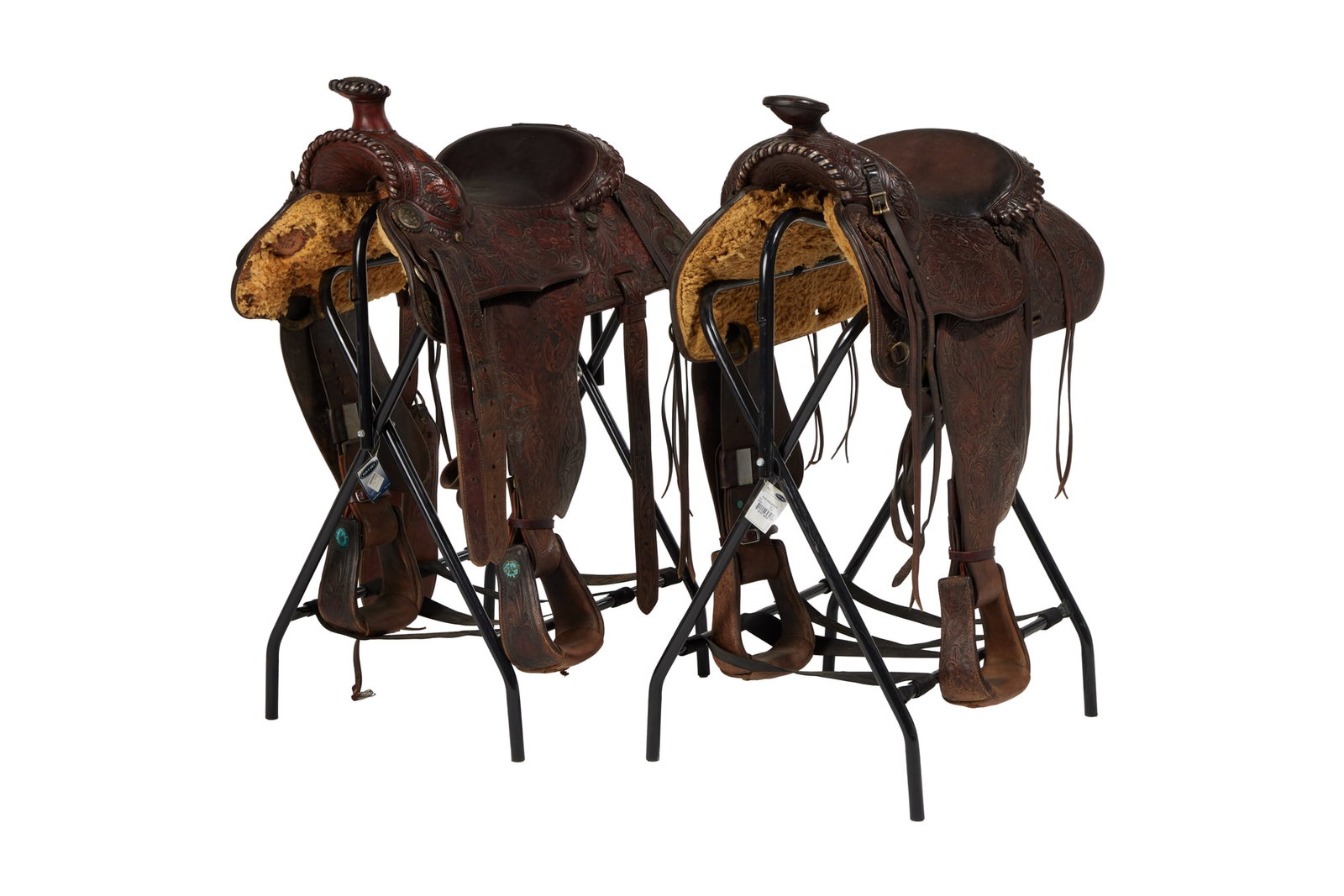Jerry Weintraub | Jerry and Jane Custom Saddles (1 of 7)