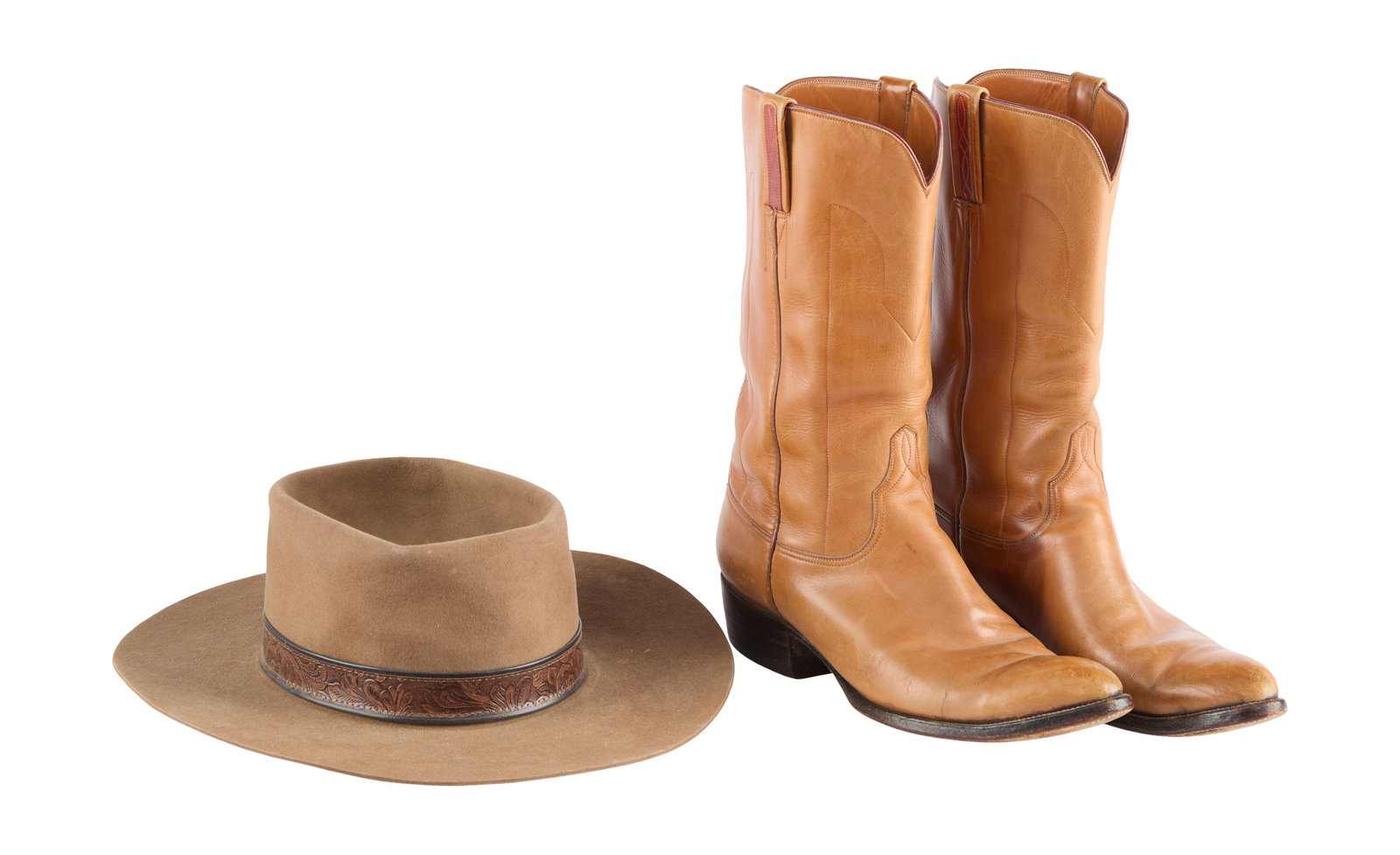 Jerry Weintraub | Cowboy Hat and Boots (B) (1 of 12)