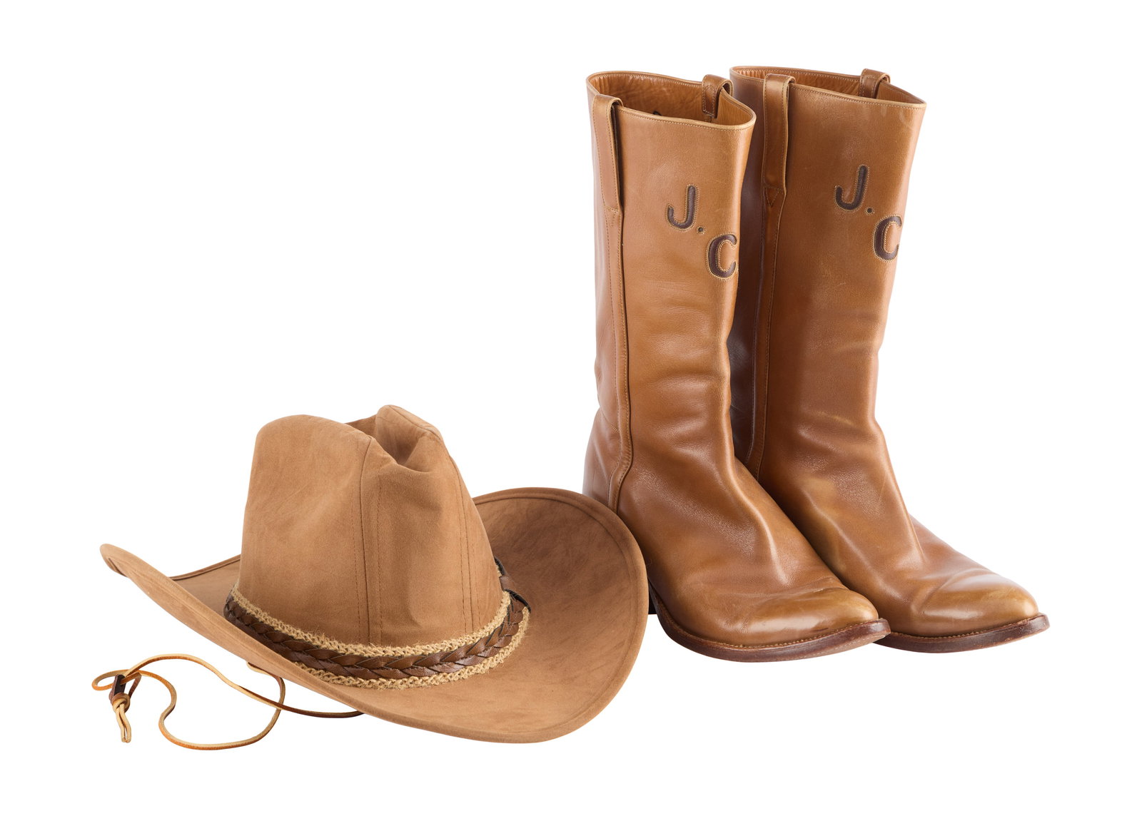 Jerry Weintraub | Cowboy Hat and Boots (C) (1 of 12)