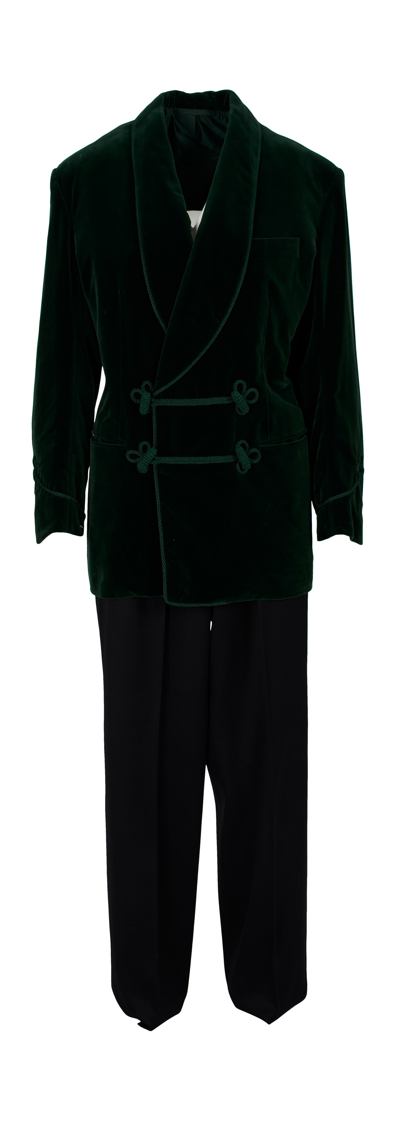 Jerry Weintraub | "The Avengers" John Steed (Ralph Fiennes) Ensemble (C) (1 of 4)