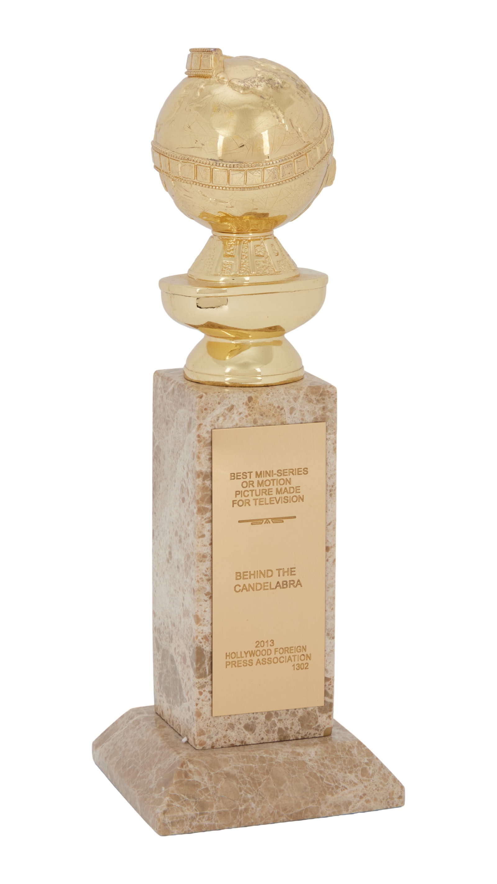 Jerry Weintraub | "Behind the Candelabra" Golden Globe Award (1 of 5)