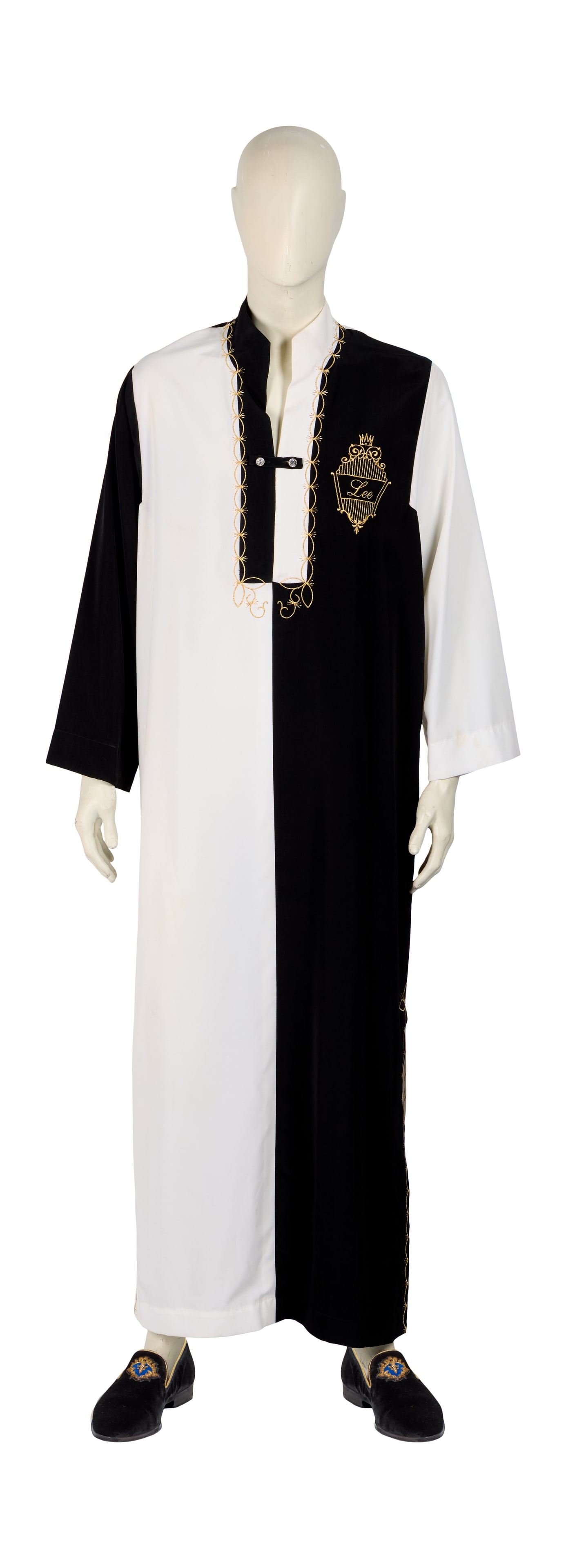 Jerry Weintraub | "Behind the Candelabra" - Liberace (Michael Douglas) Monogrammed Caftan with (1 of 5)