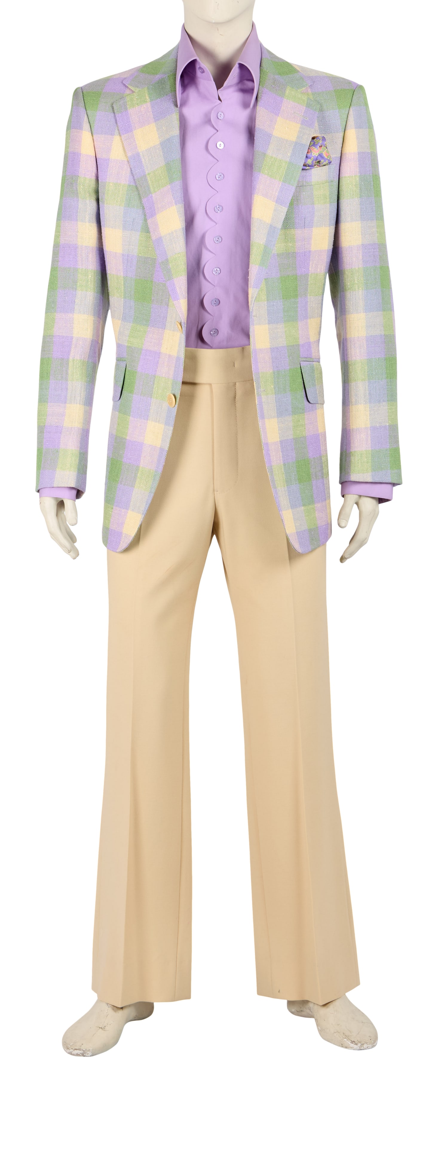 Jerry Weintraub | "Behind the Candelabra" - Liberace (Michael Douglas) Suit Ensemble (1 of 5)