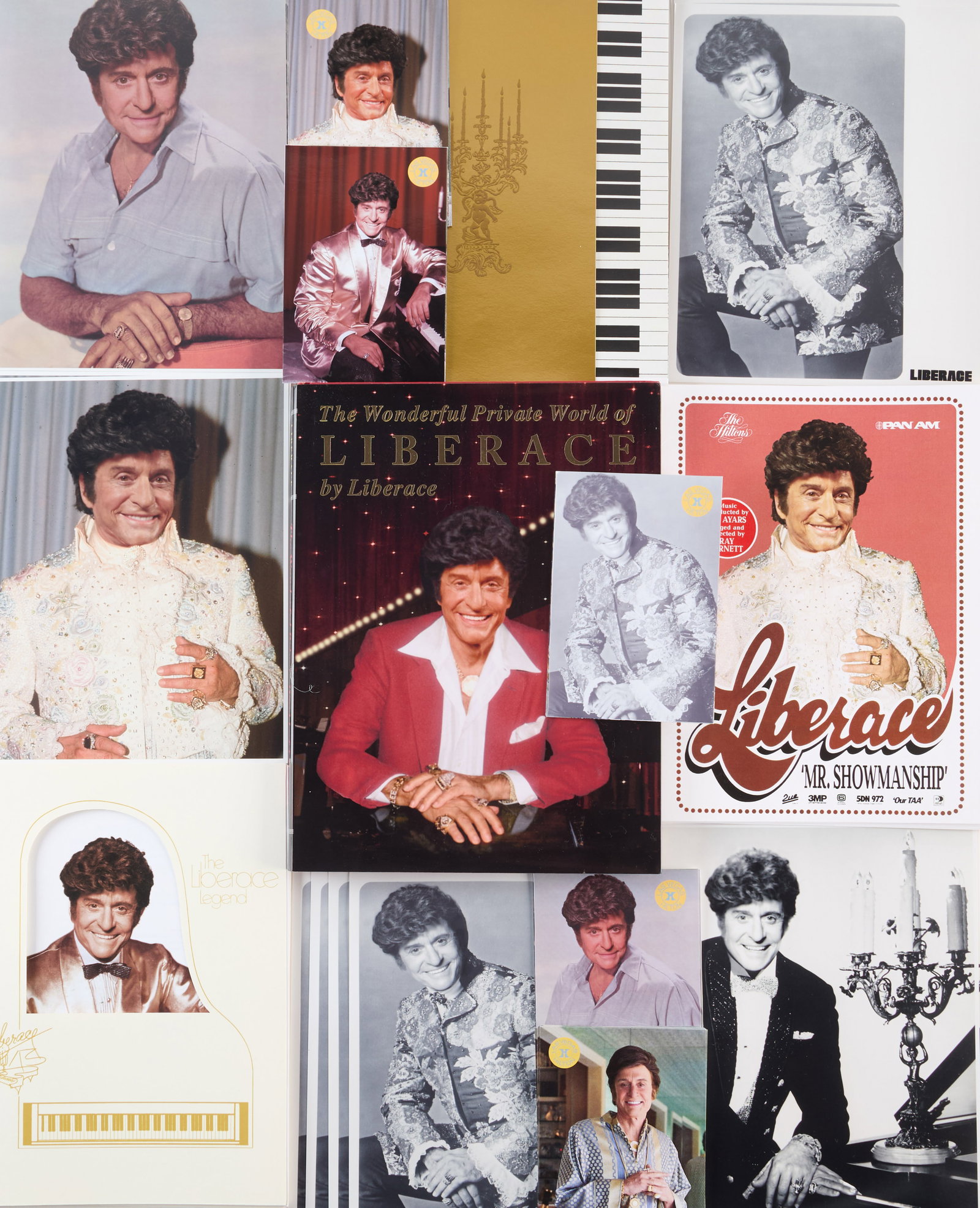 Jerry Weintraub | "Behind the Candelabra" - Michael Douglas as "Liberace" Props with Hero (1 of 2)