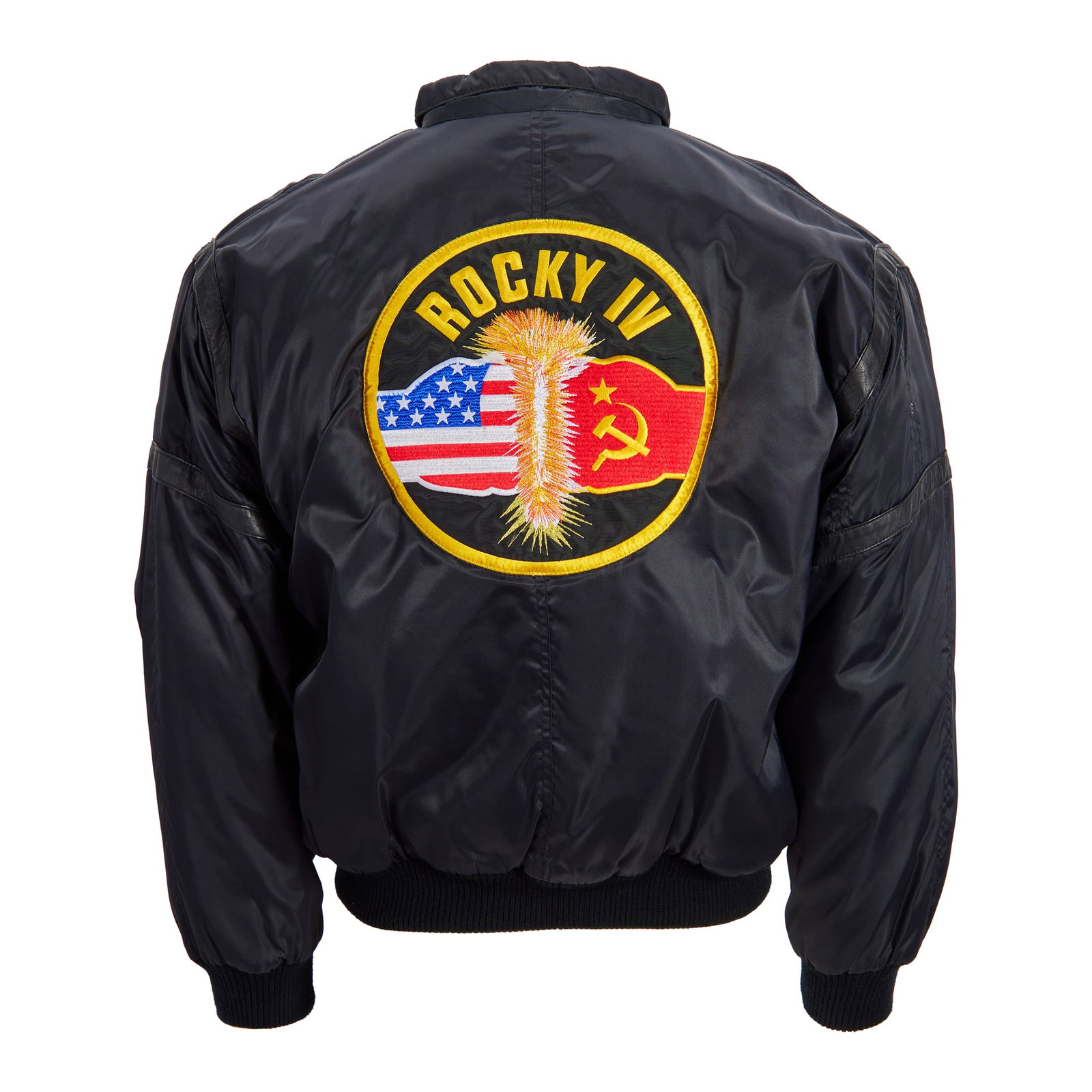 Jerry Weintraub | "Rocky IV" Crew Jacket with Sylvester Stallone Signed Photo (1 of 5)