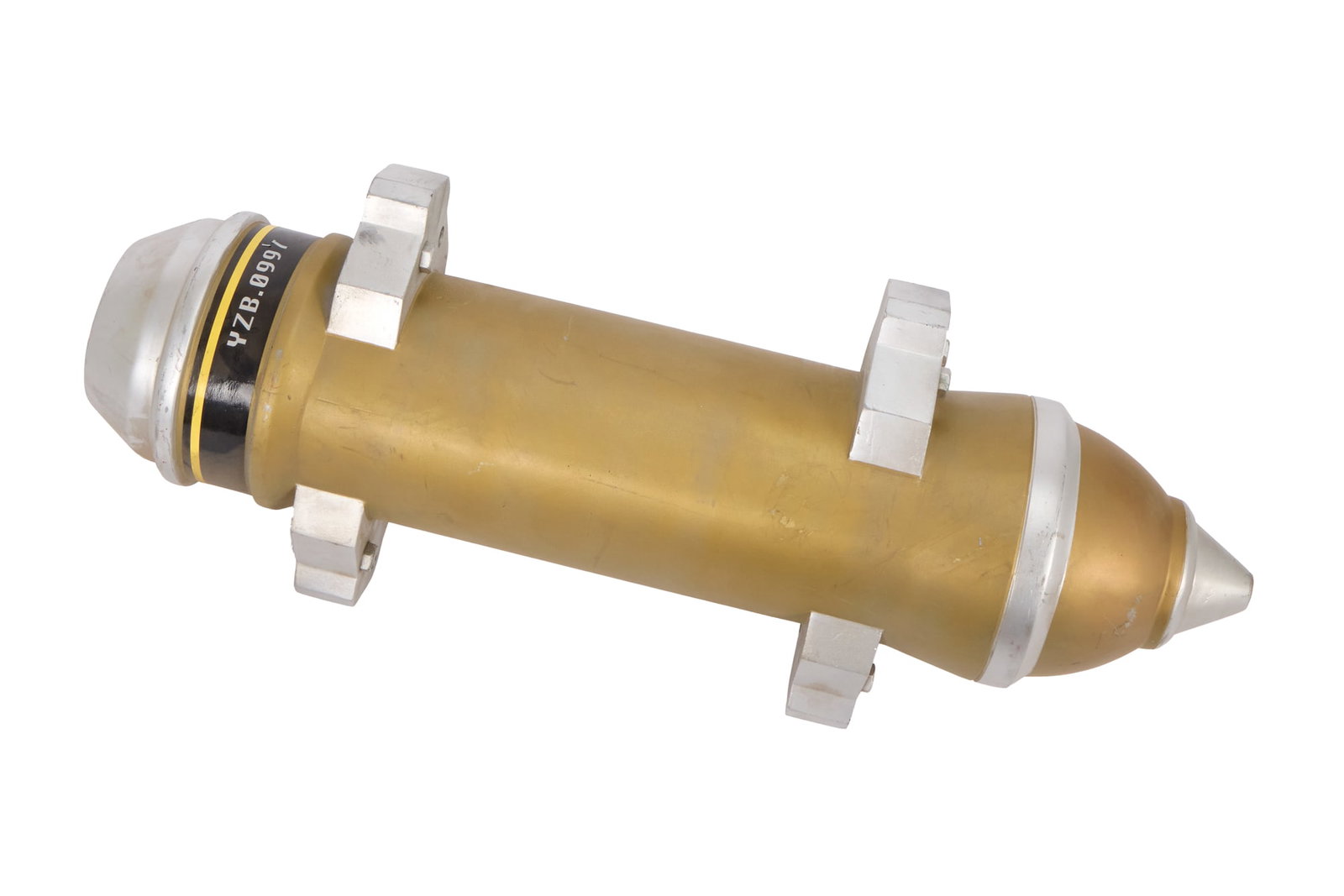 Jerry Weintraub | "Soldier" Missile Prop: A painted resin missile prop, believed to be from the film Soldier (Warner Bros., 1998).